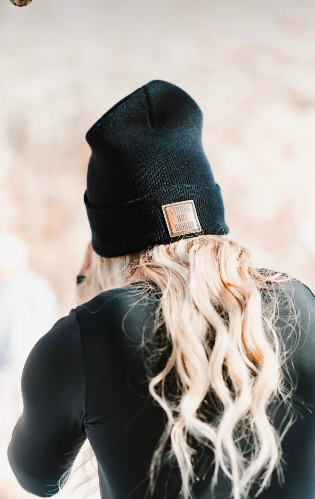 Strong Not Skinny Beanies