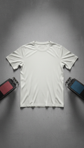Technical Training Tee Chalk White