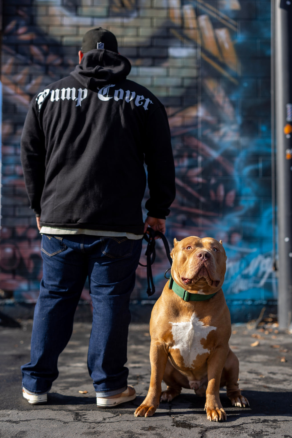 Pump Cover Hoodie