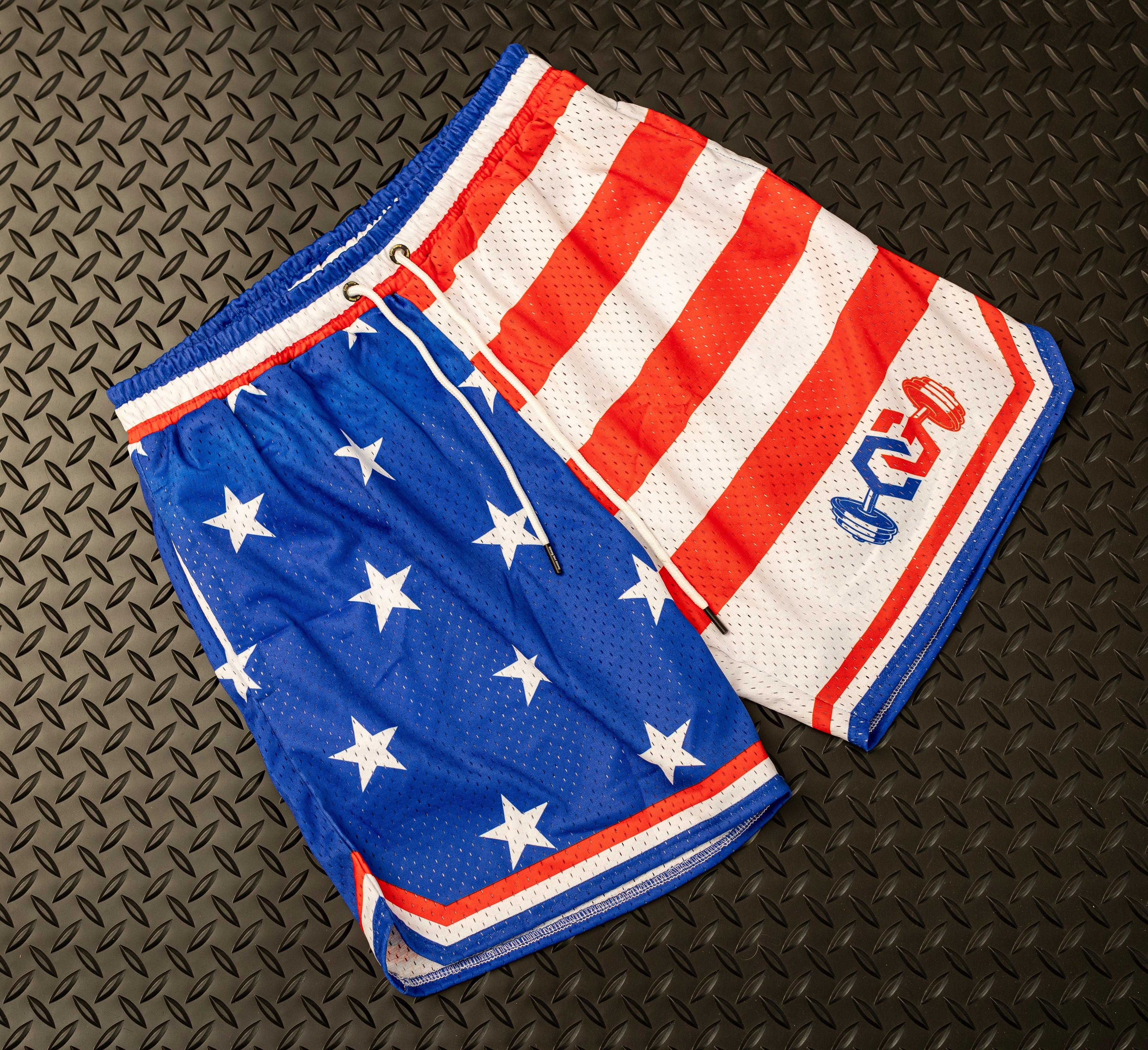 OG USA Mesh Shorts — Only Gains