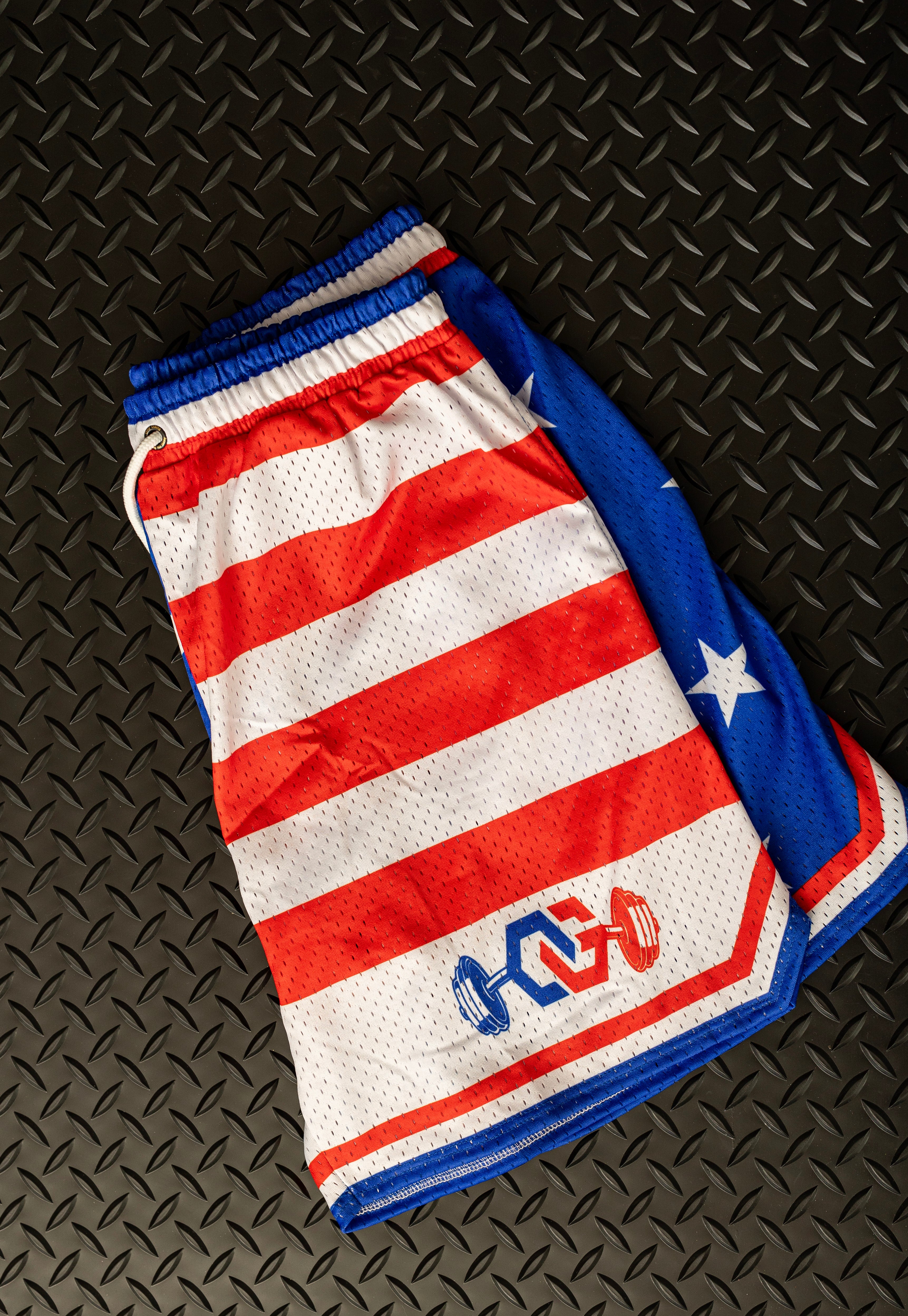 OG USA Mesh Shorts — Only Gains