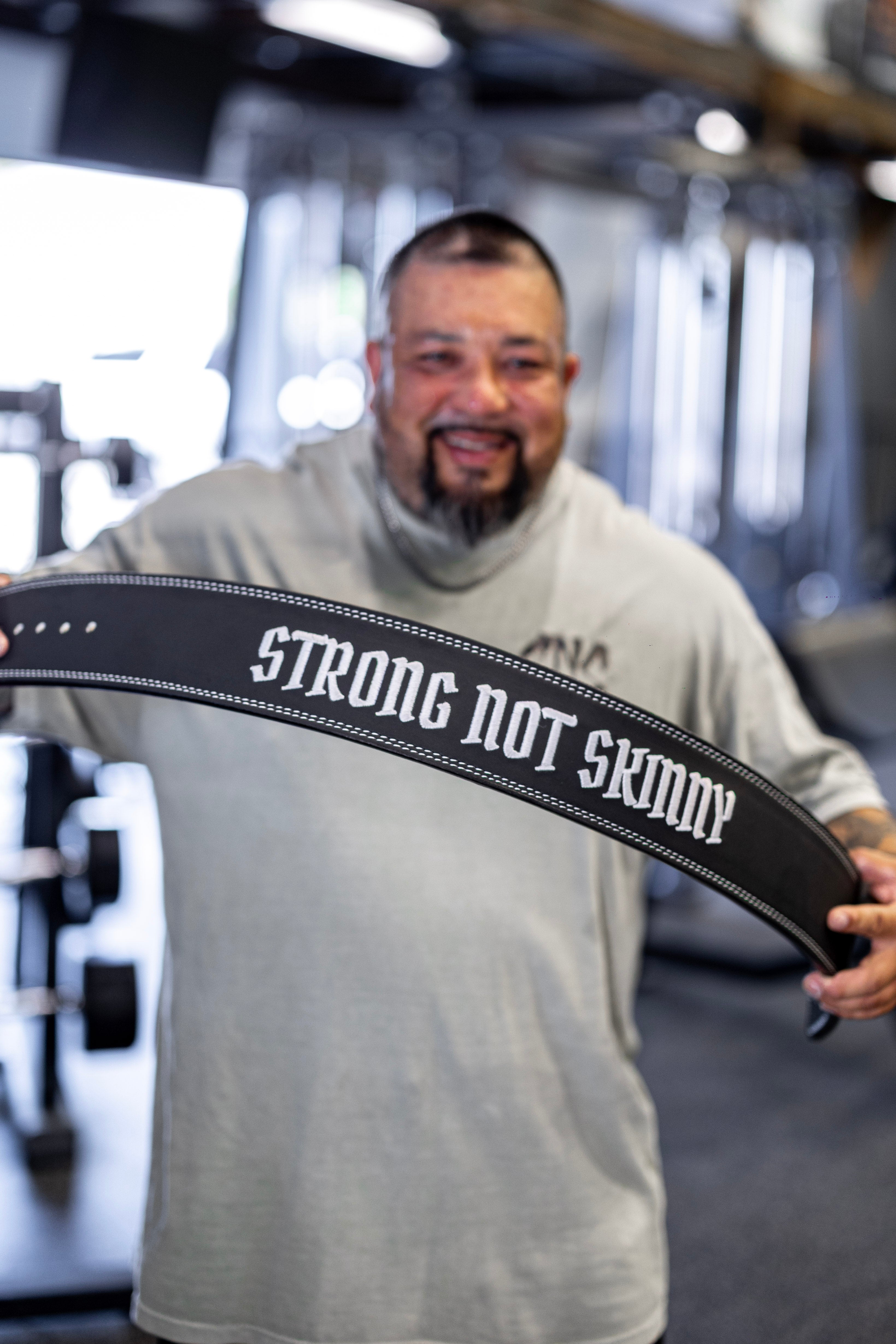 OG Strong Not Skinny 10MM Weight Belts