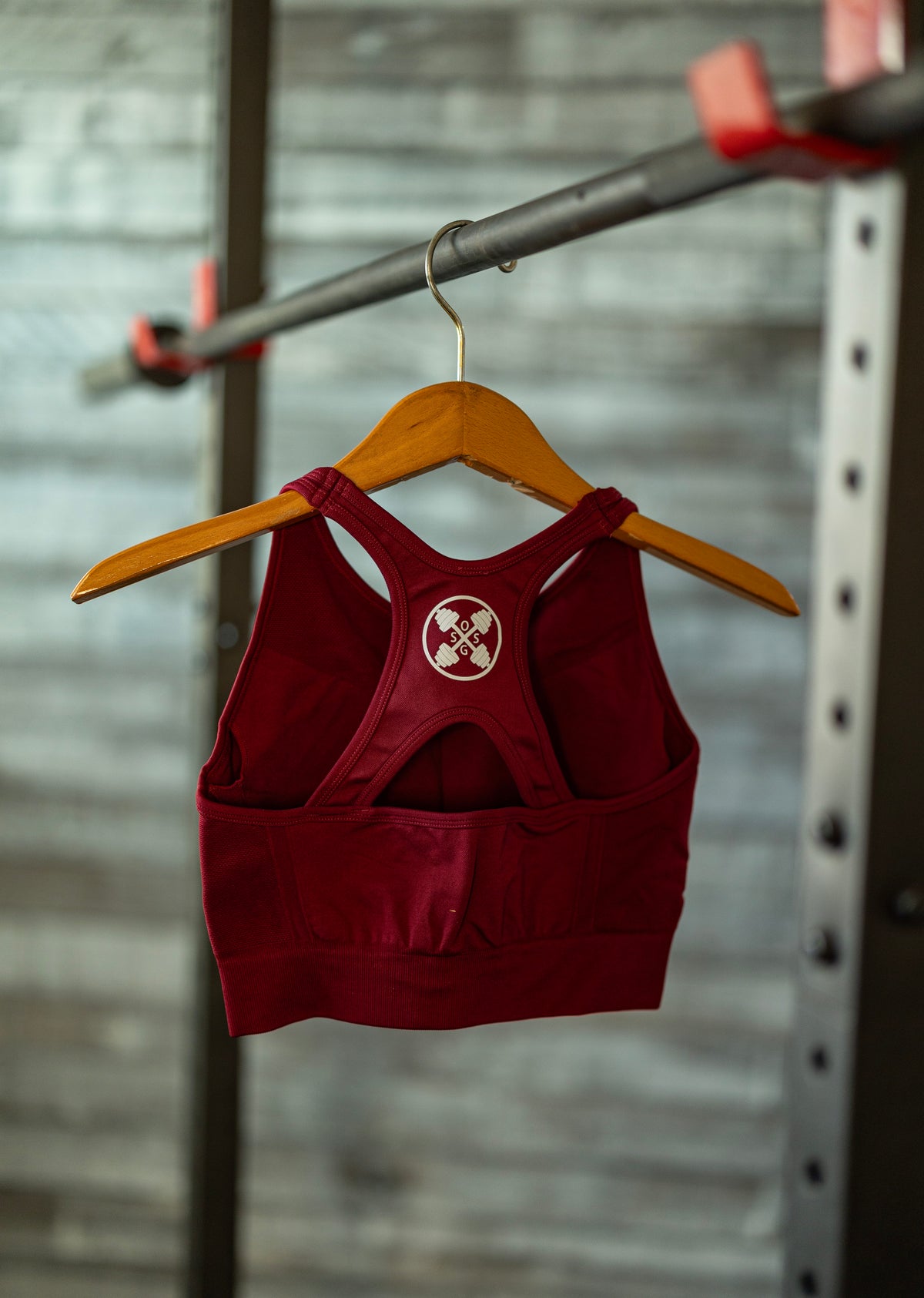 Full Support Sports Bra