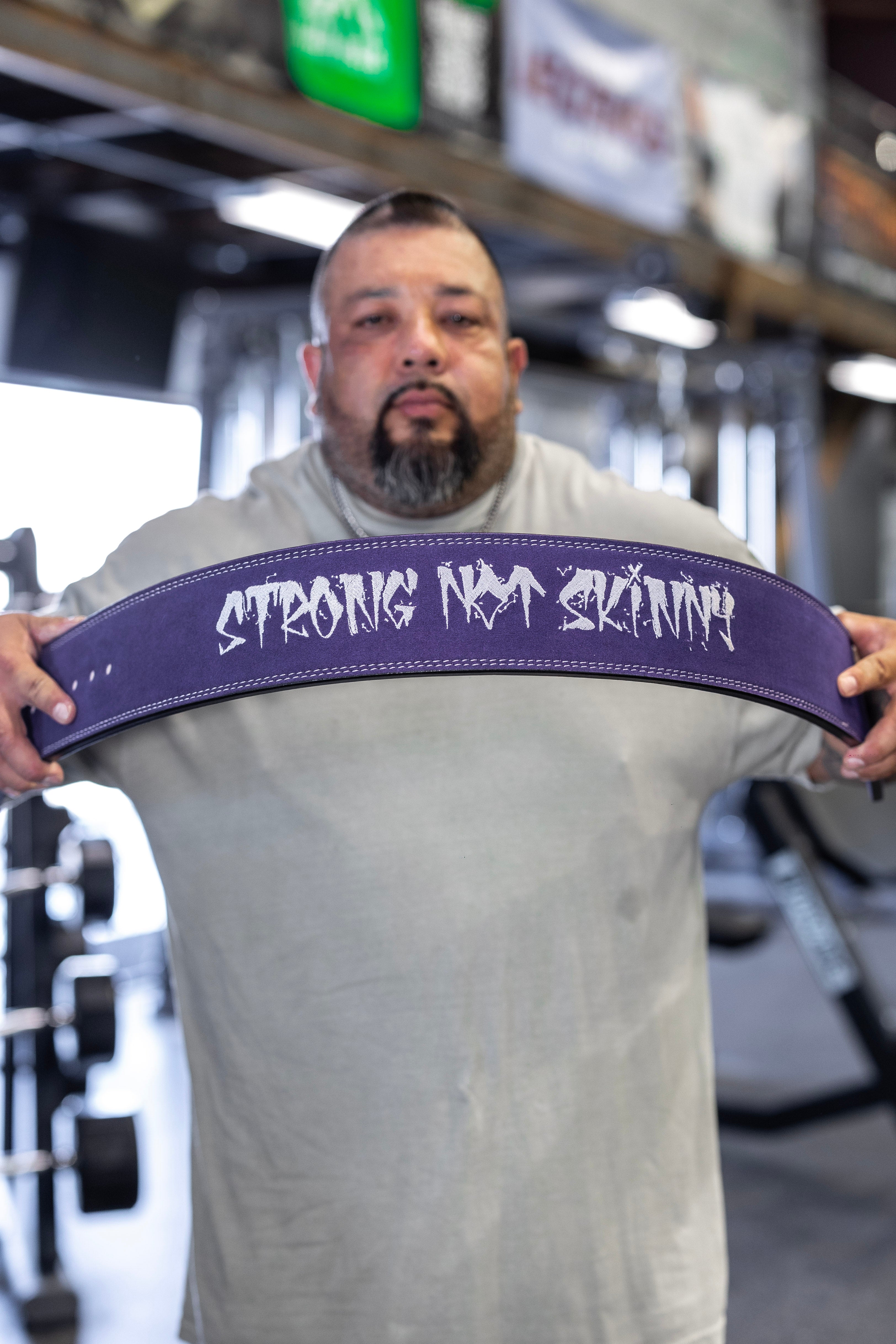 OG Strong Not Skinny 10MM Weight Belts
