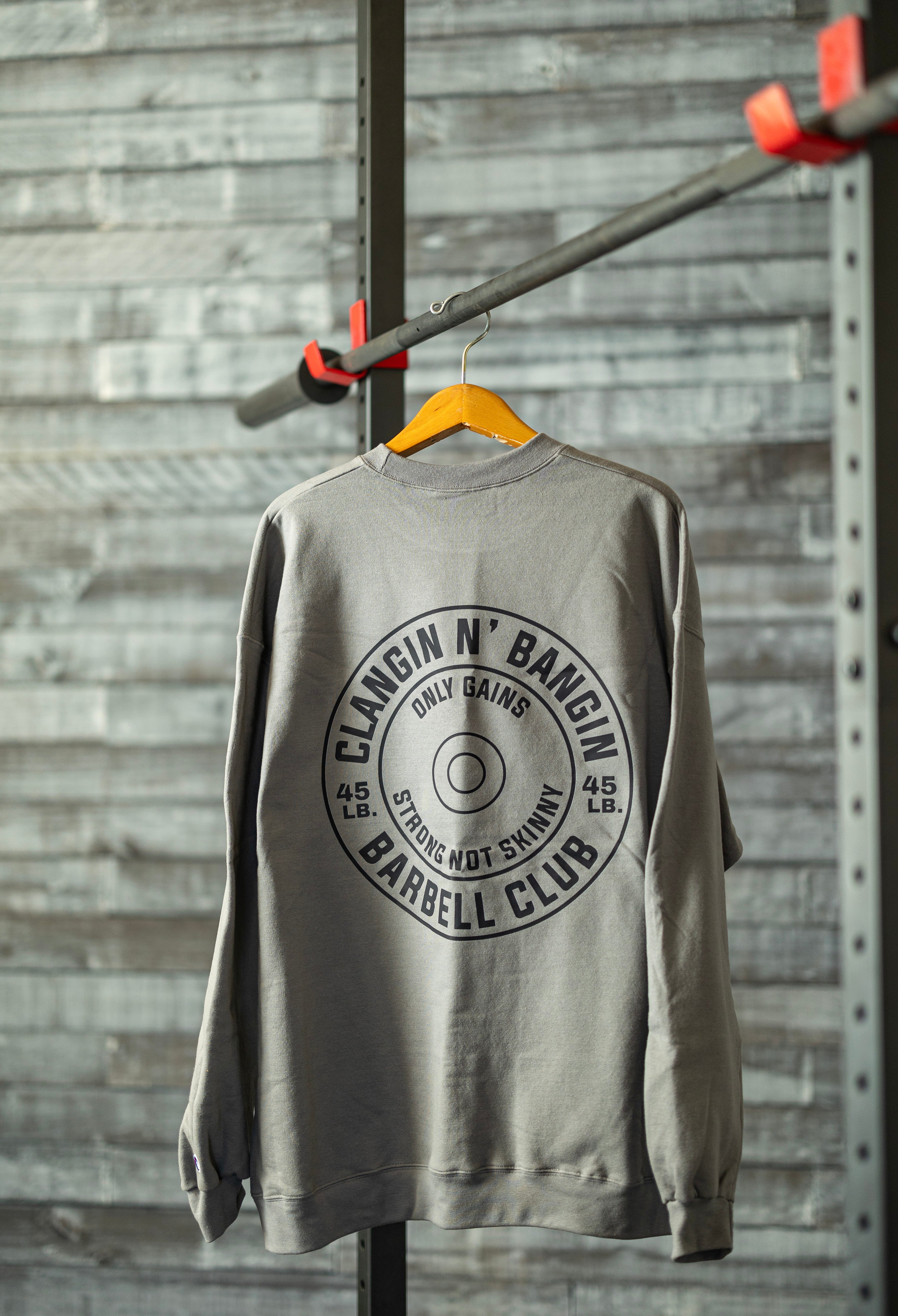 ON SALE! CLANG N BANG CREW NECK