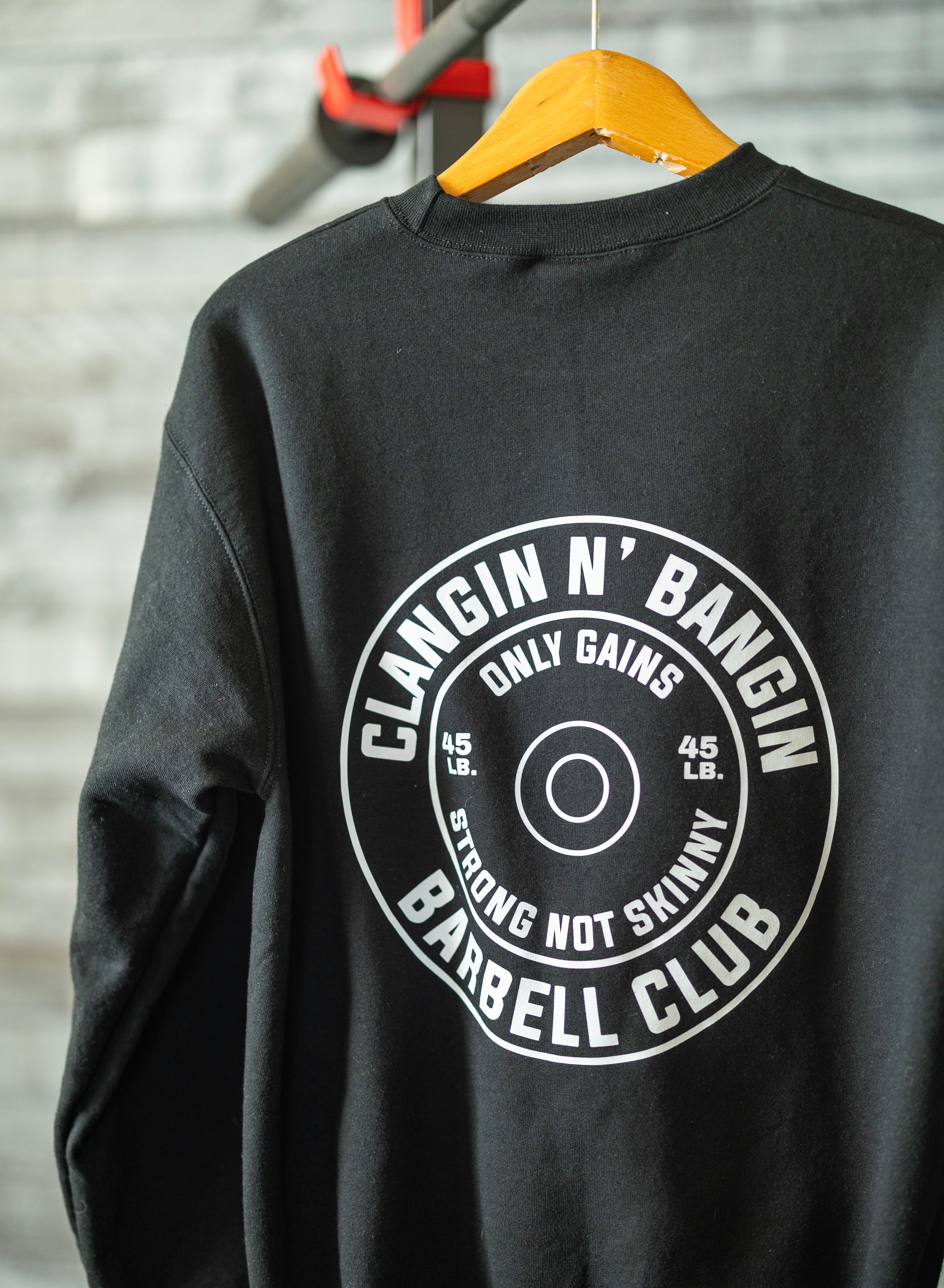 ON SALE! CLANG N BANG CREW NECK