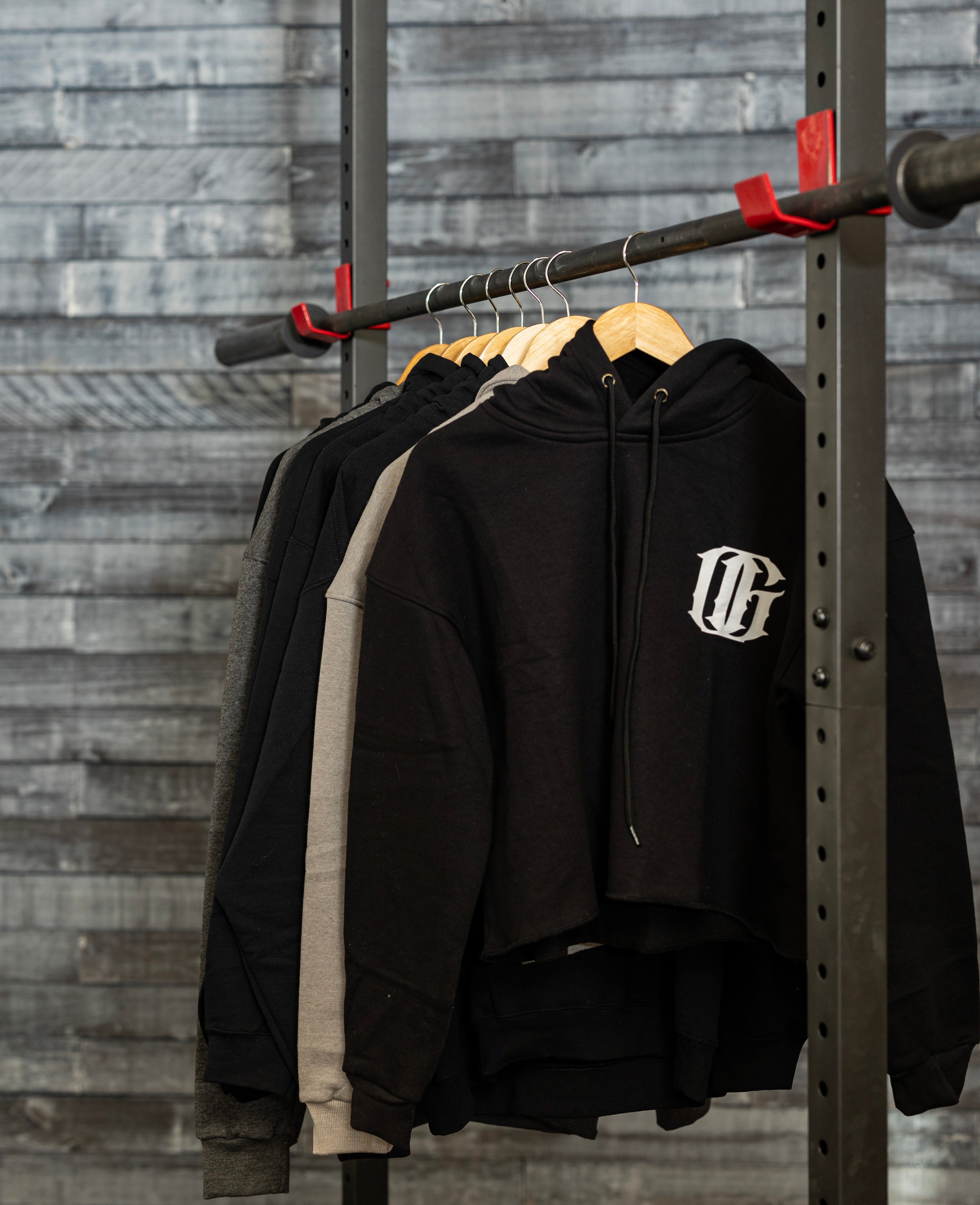 ON SALE! LADIES OG SOFT FLEECE CROP TOP