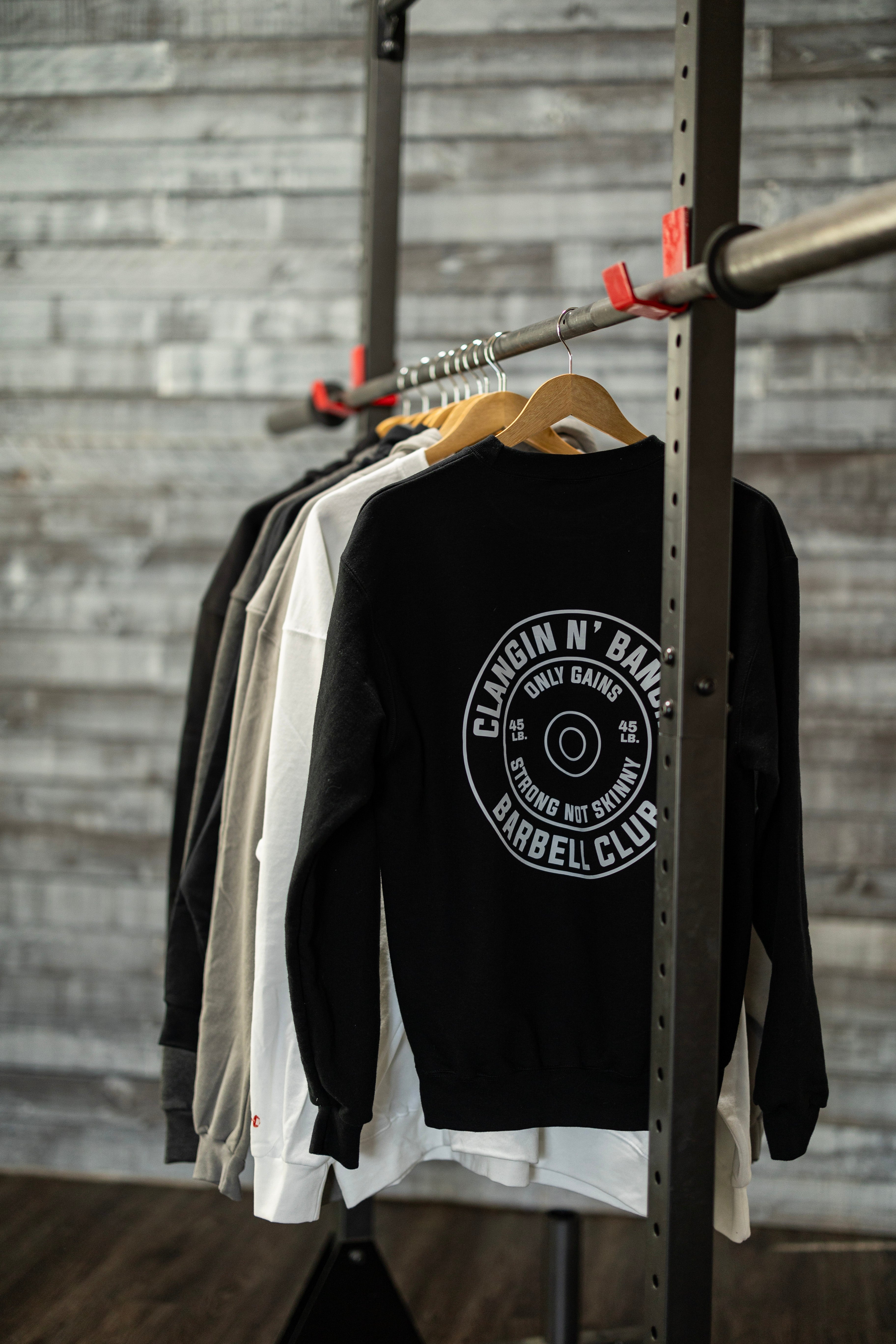 ON SALE! CLANG N BANG CREW NECK