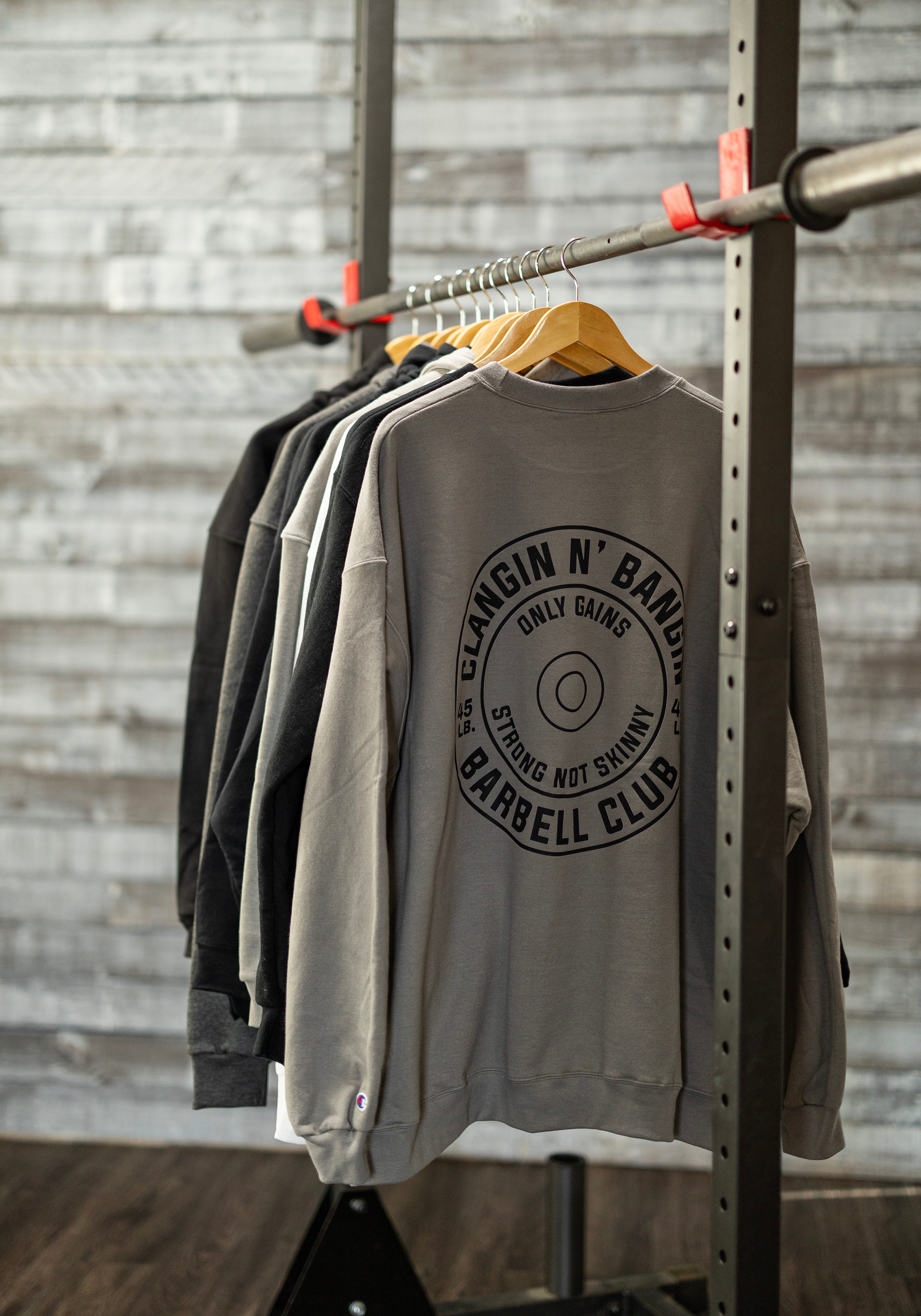 ON SALE! CLANG N BANG CREW NECK