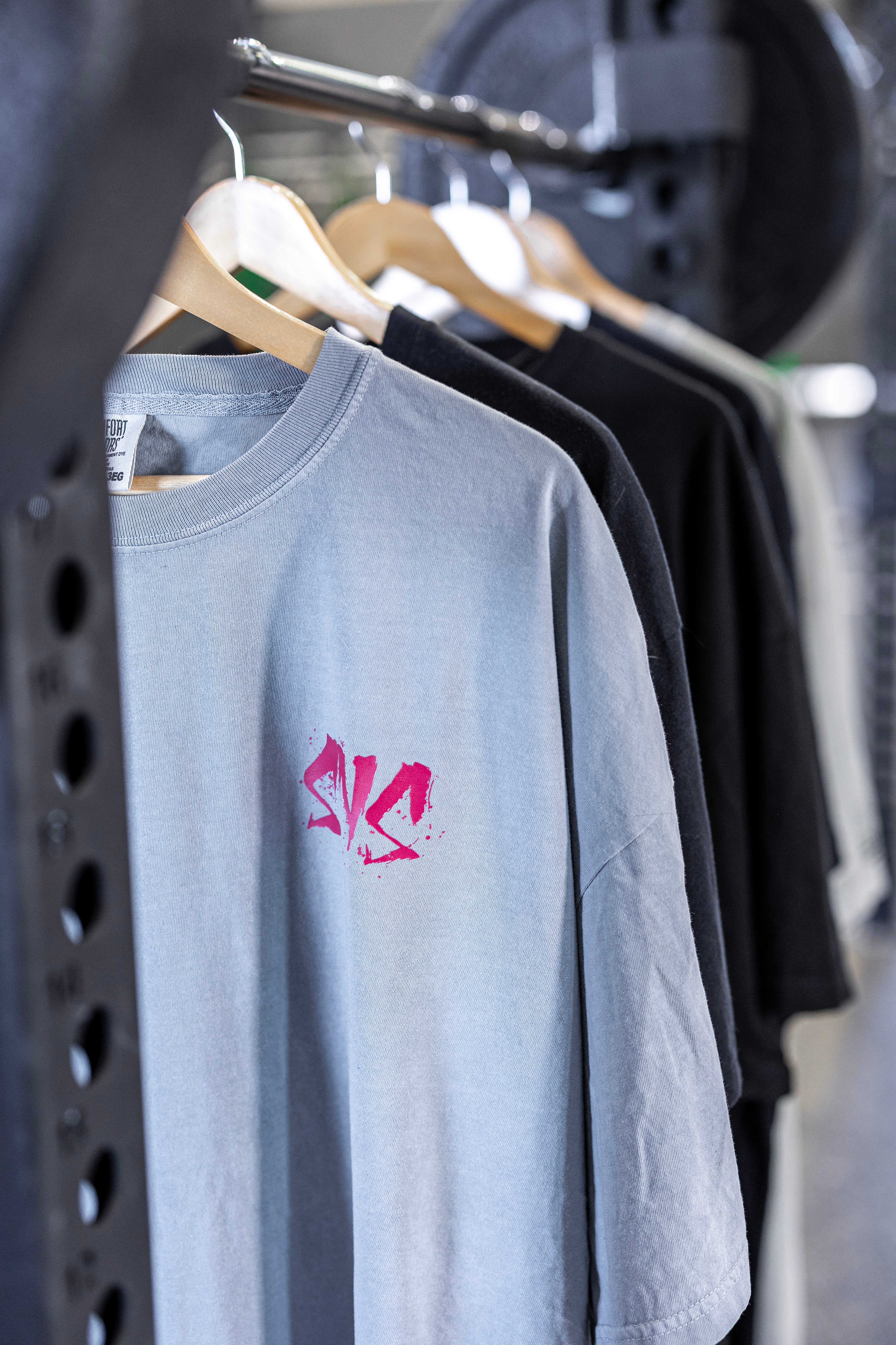 Strong Not Skinny Oversized Tee