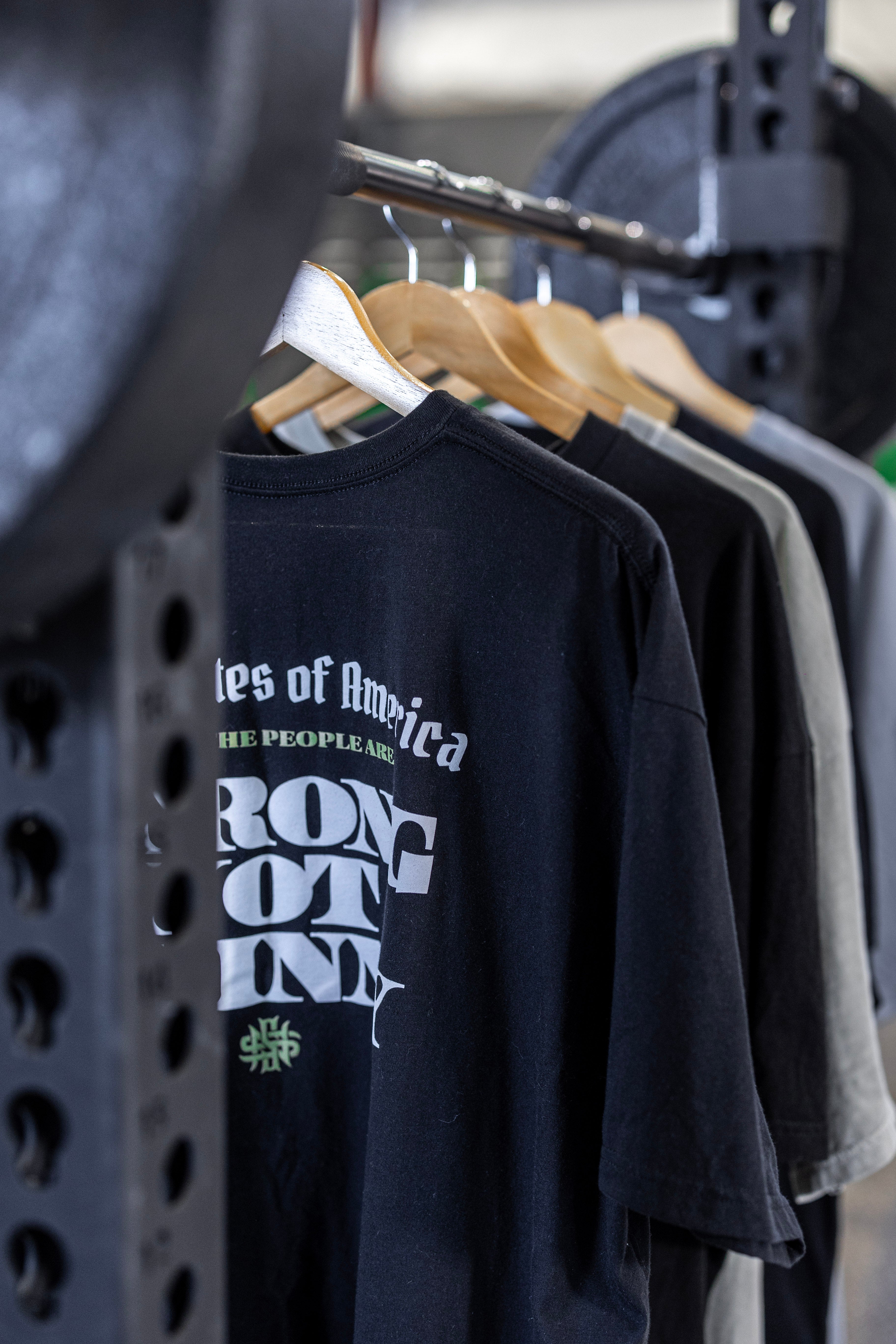 OG “Strong Not Skinny” USA Edition Tee