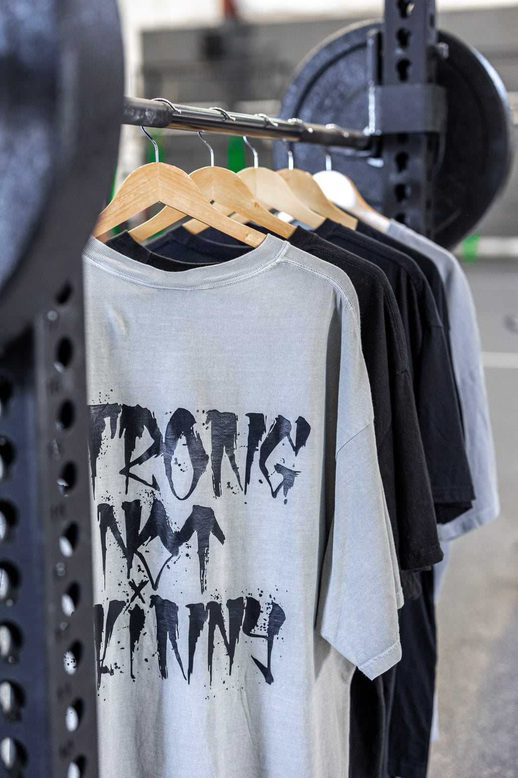 Strong Not Skinny Oversized Tee