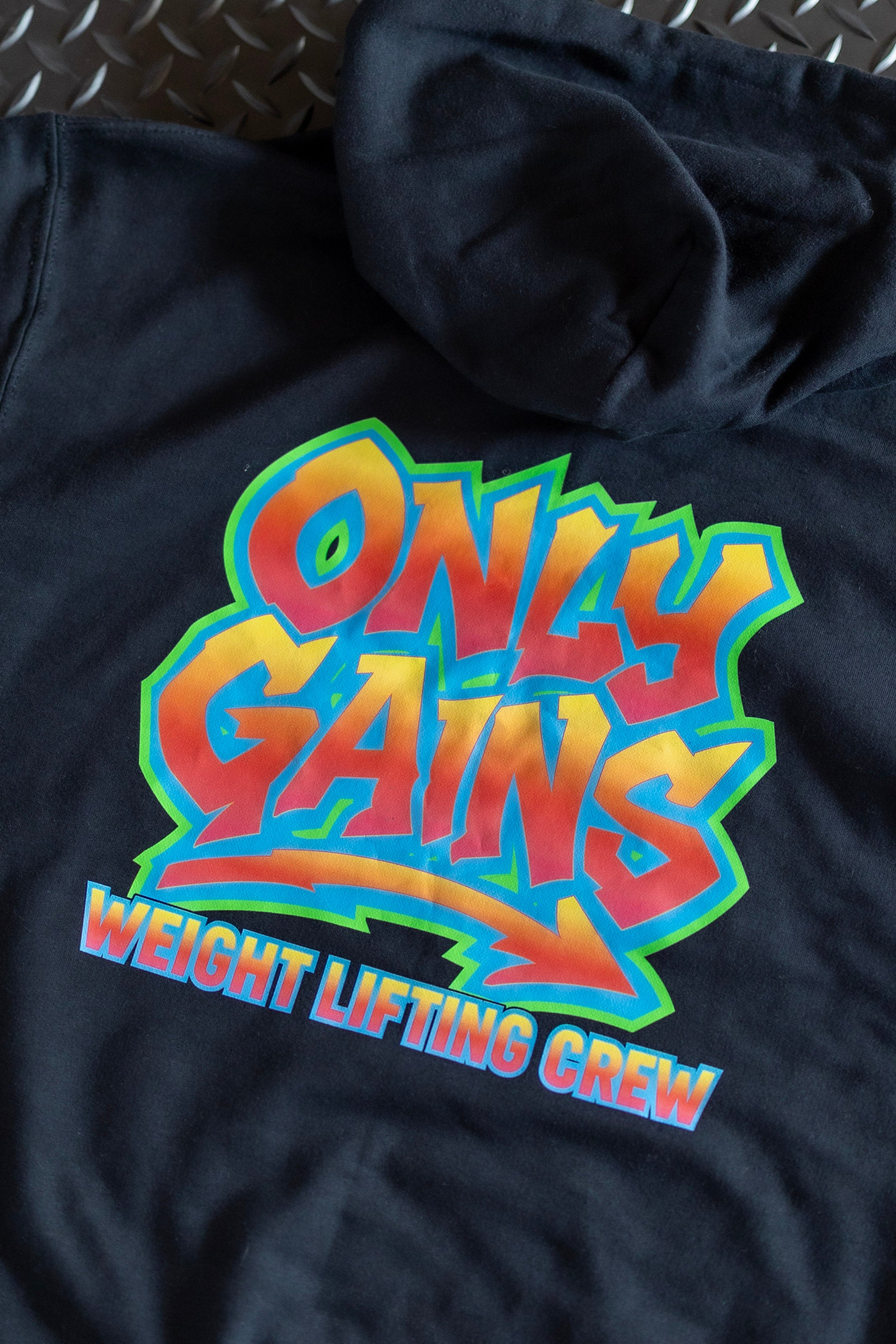 OG Weightlifting crew Hoodie