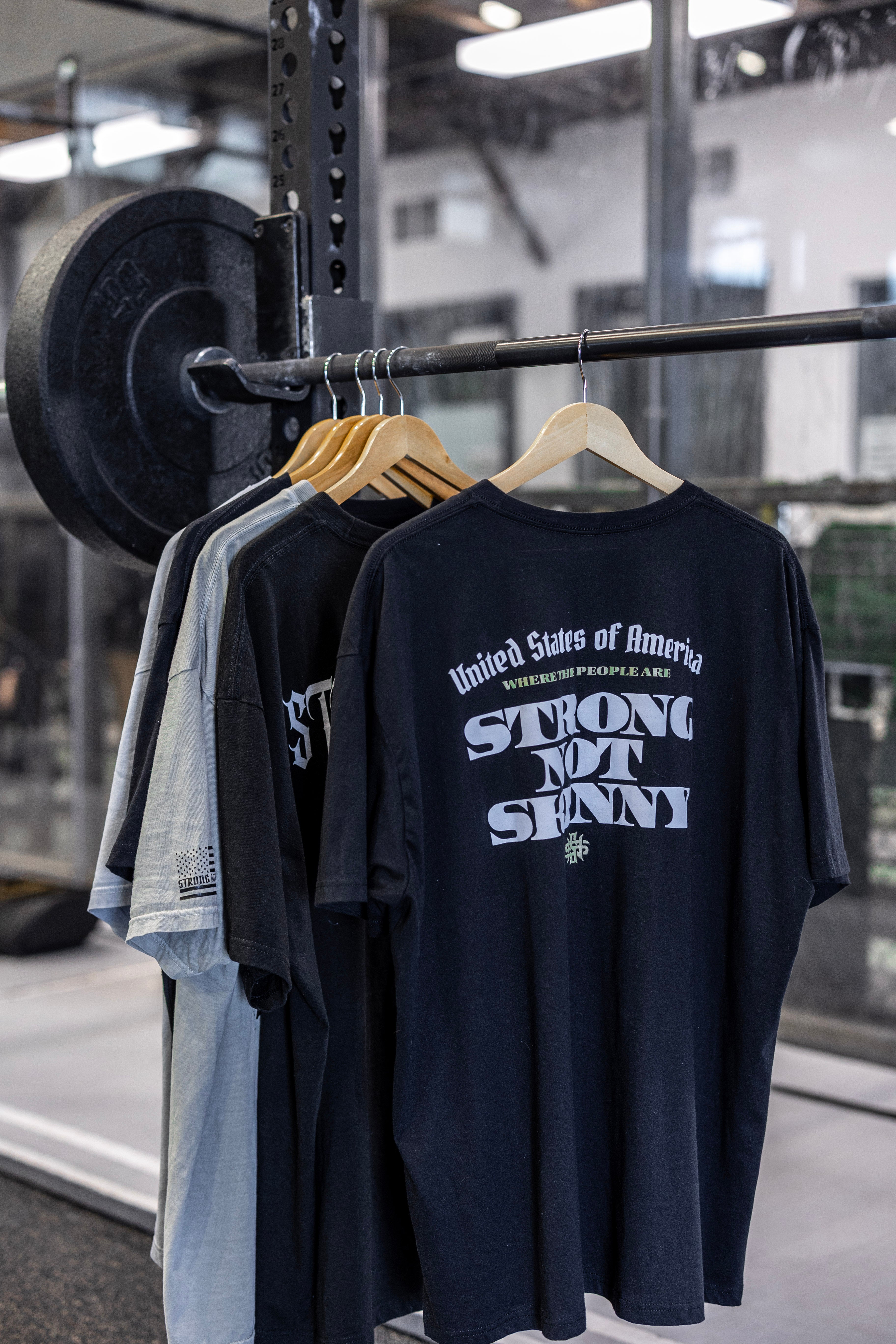 OG “Strong Not Skinny” USA Edition Tee