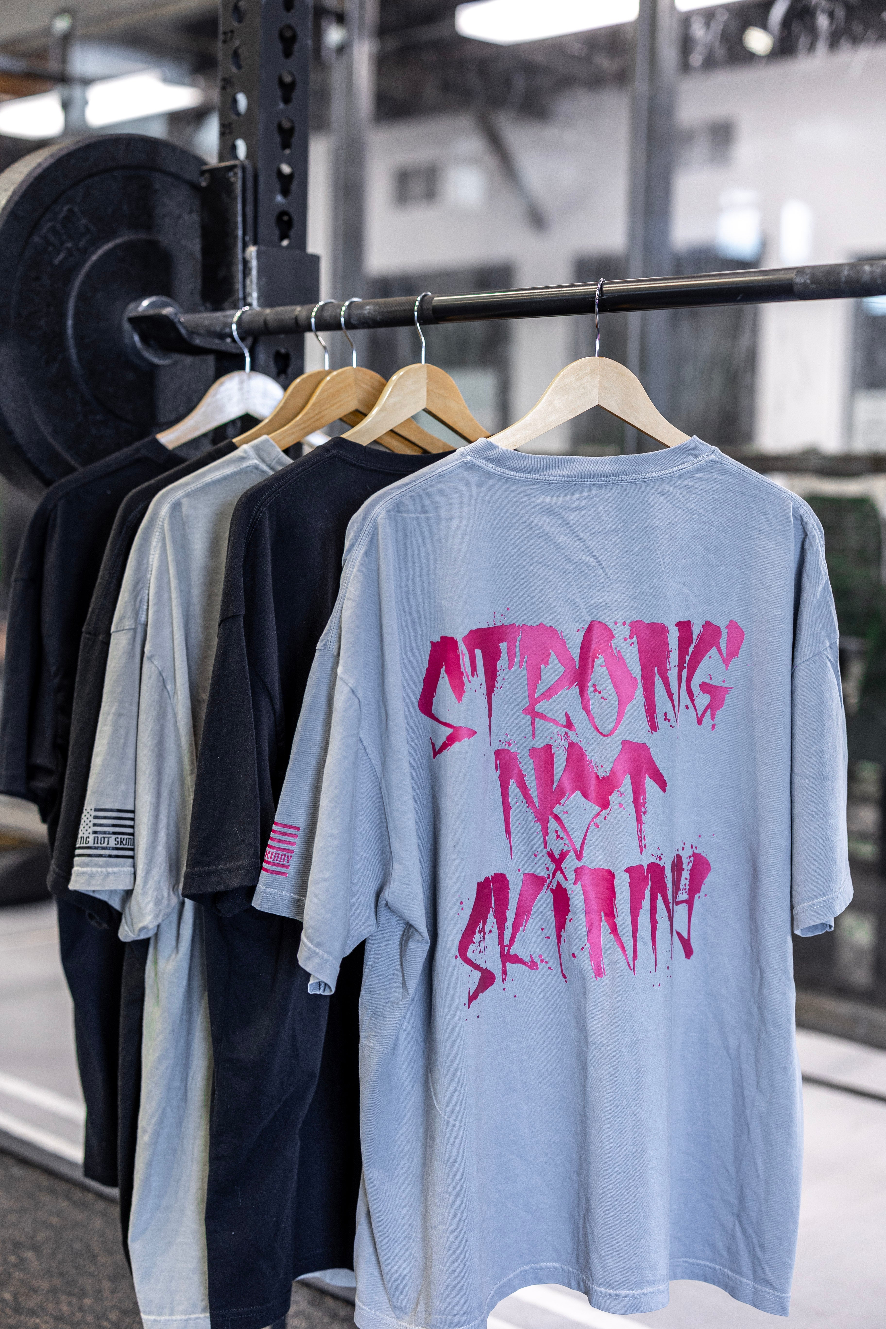 Strong Not Skinny Oversized Tee