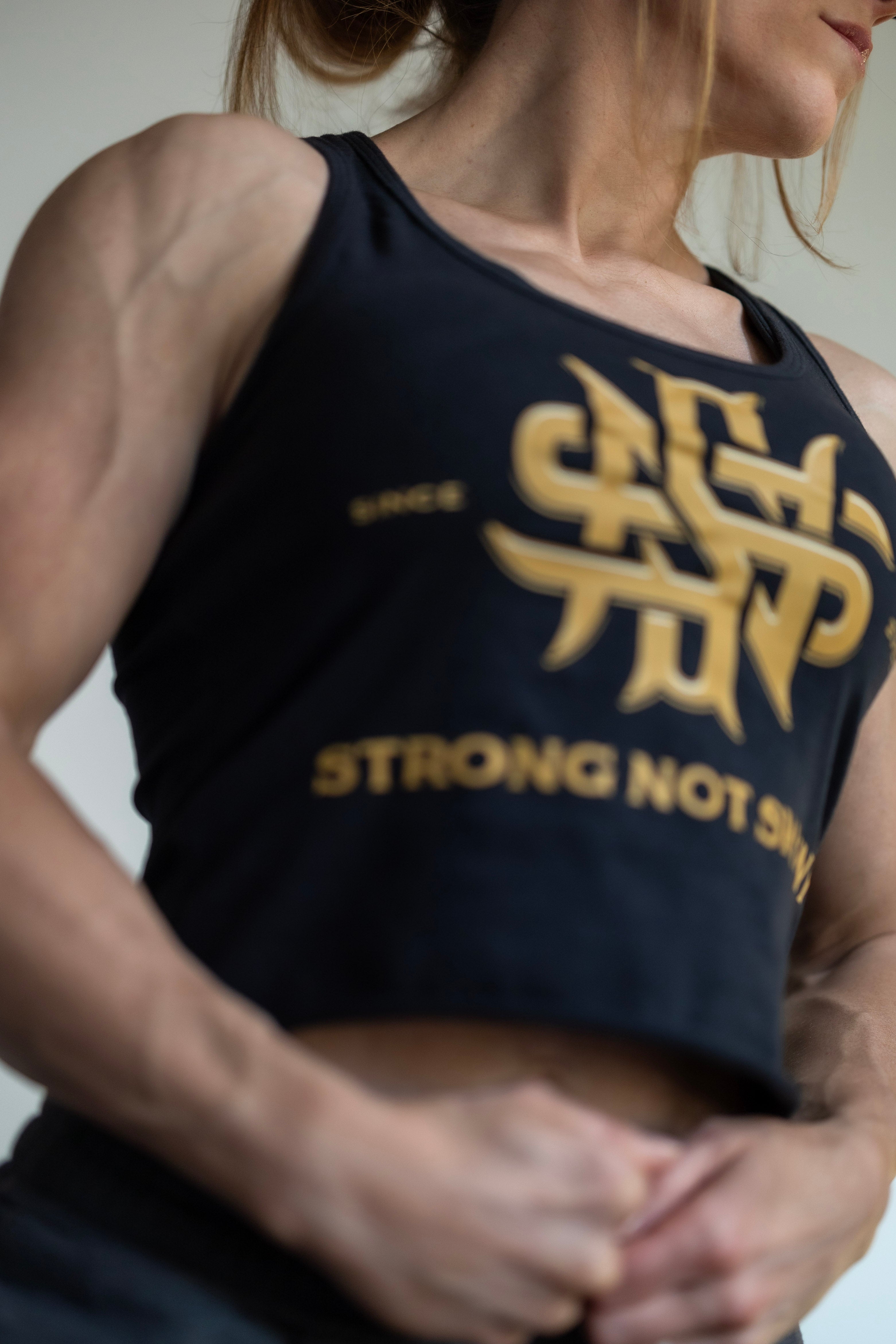 SNS Gold Ladies tank