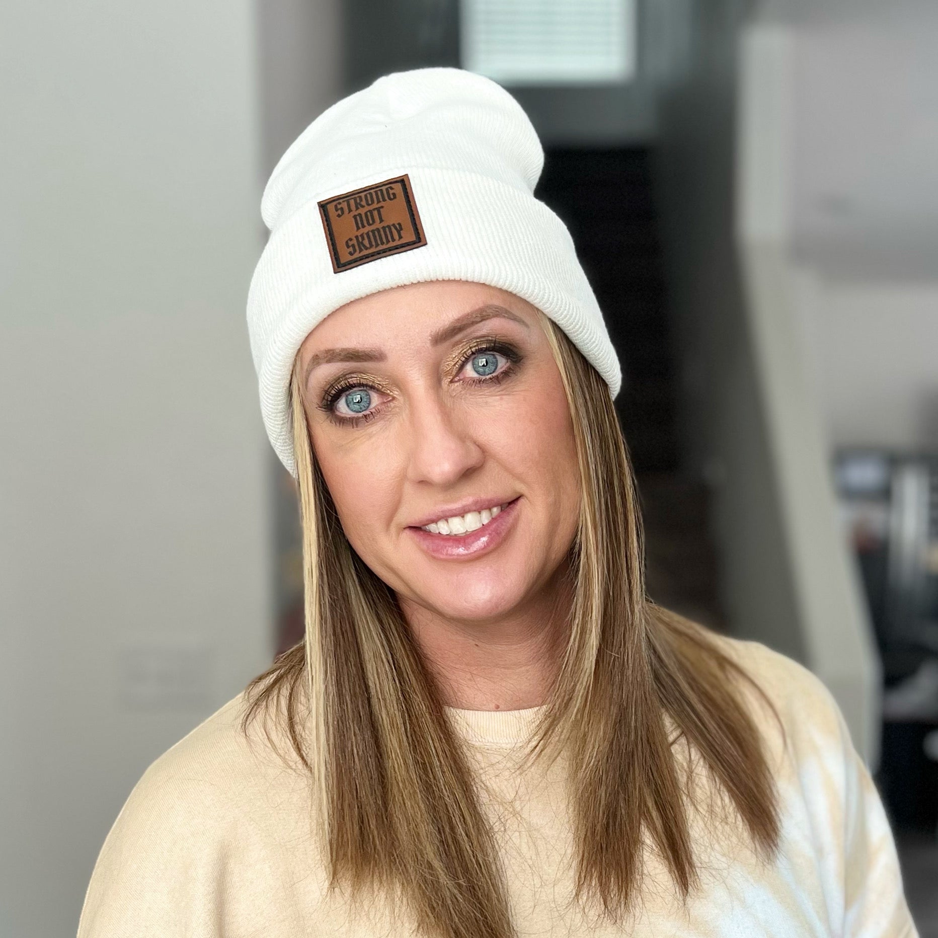 Strong Not Skinny Beanies