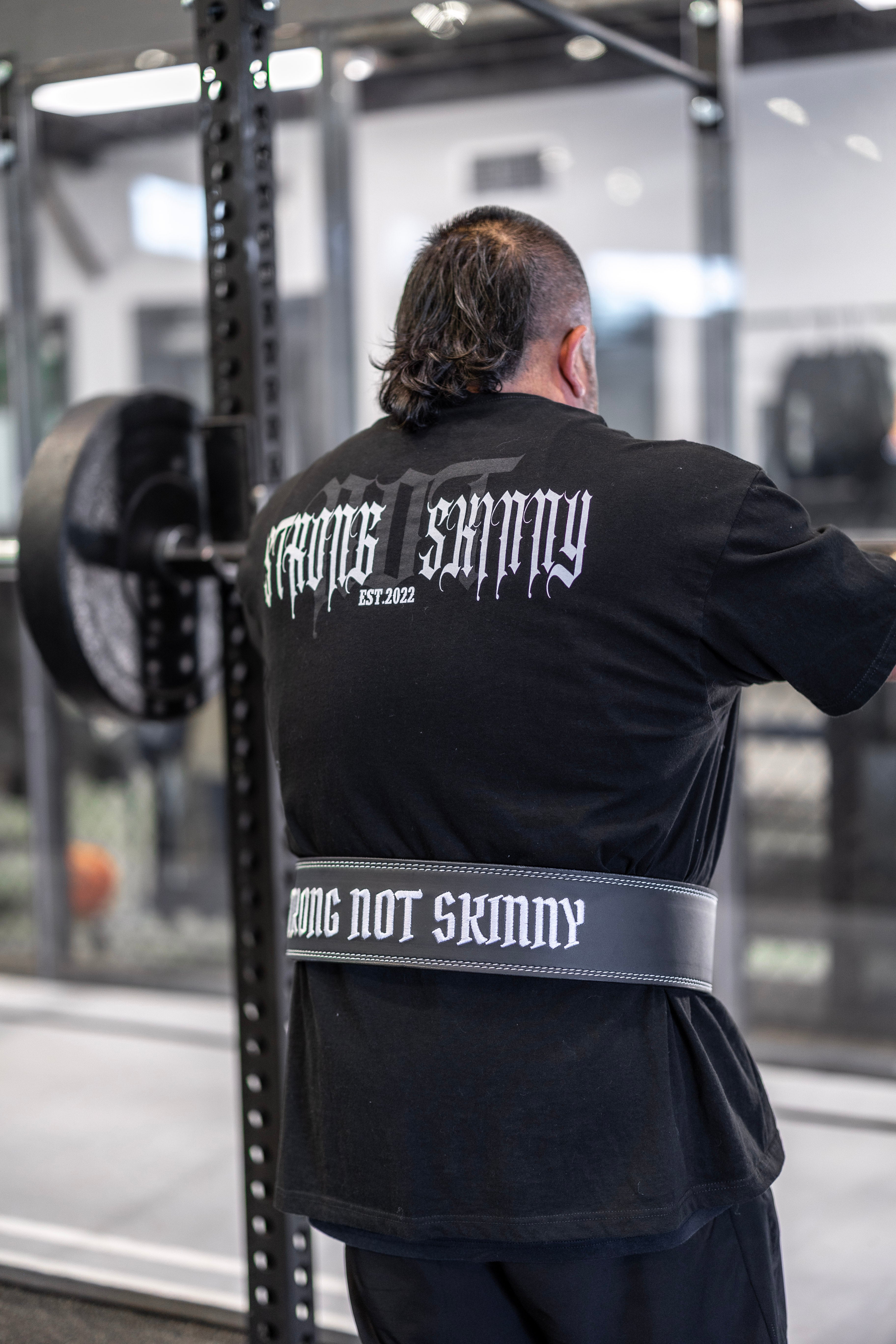 OG Strong Not Skinny 10MM Weight Belts