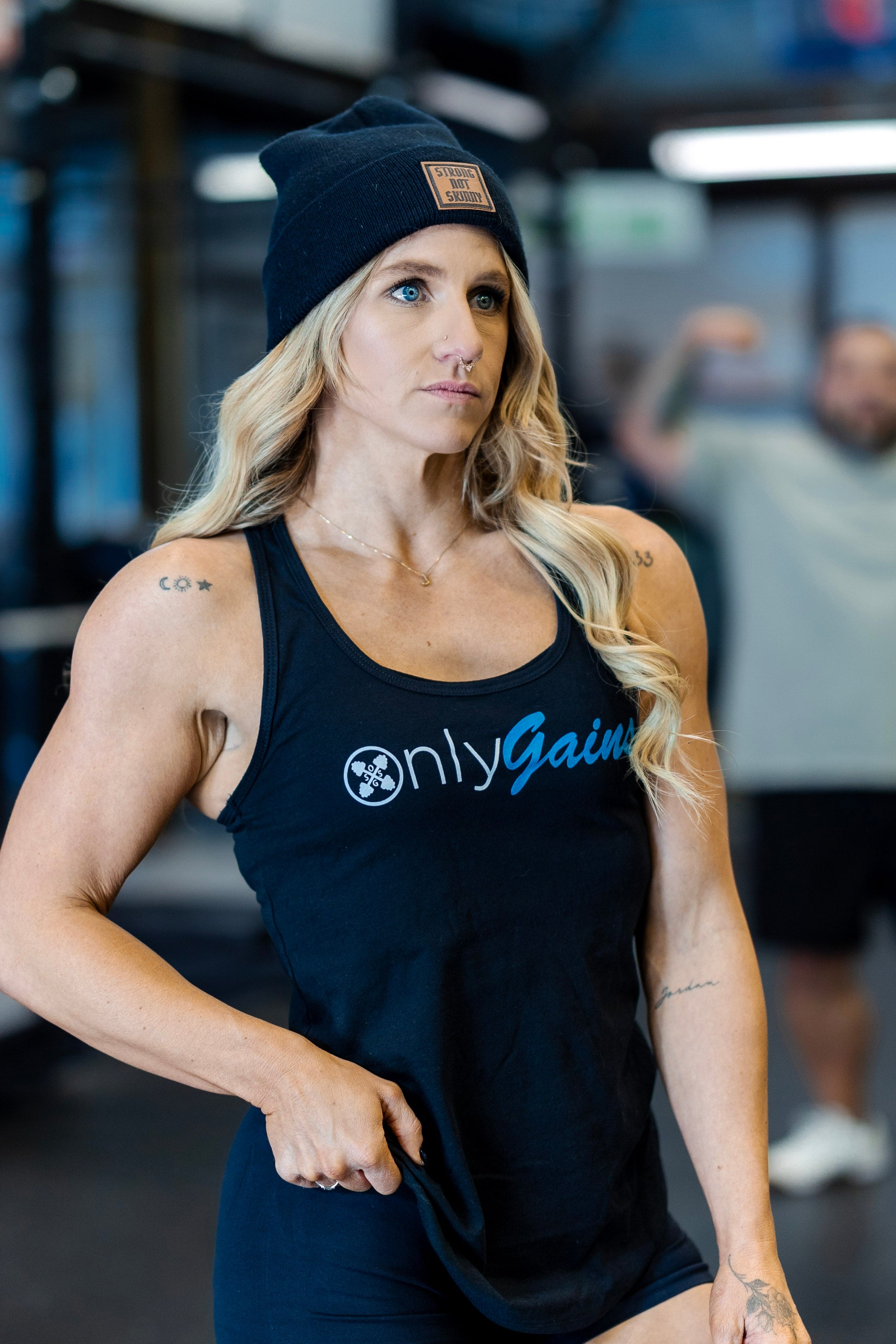 Only Gains Ladies Tank