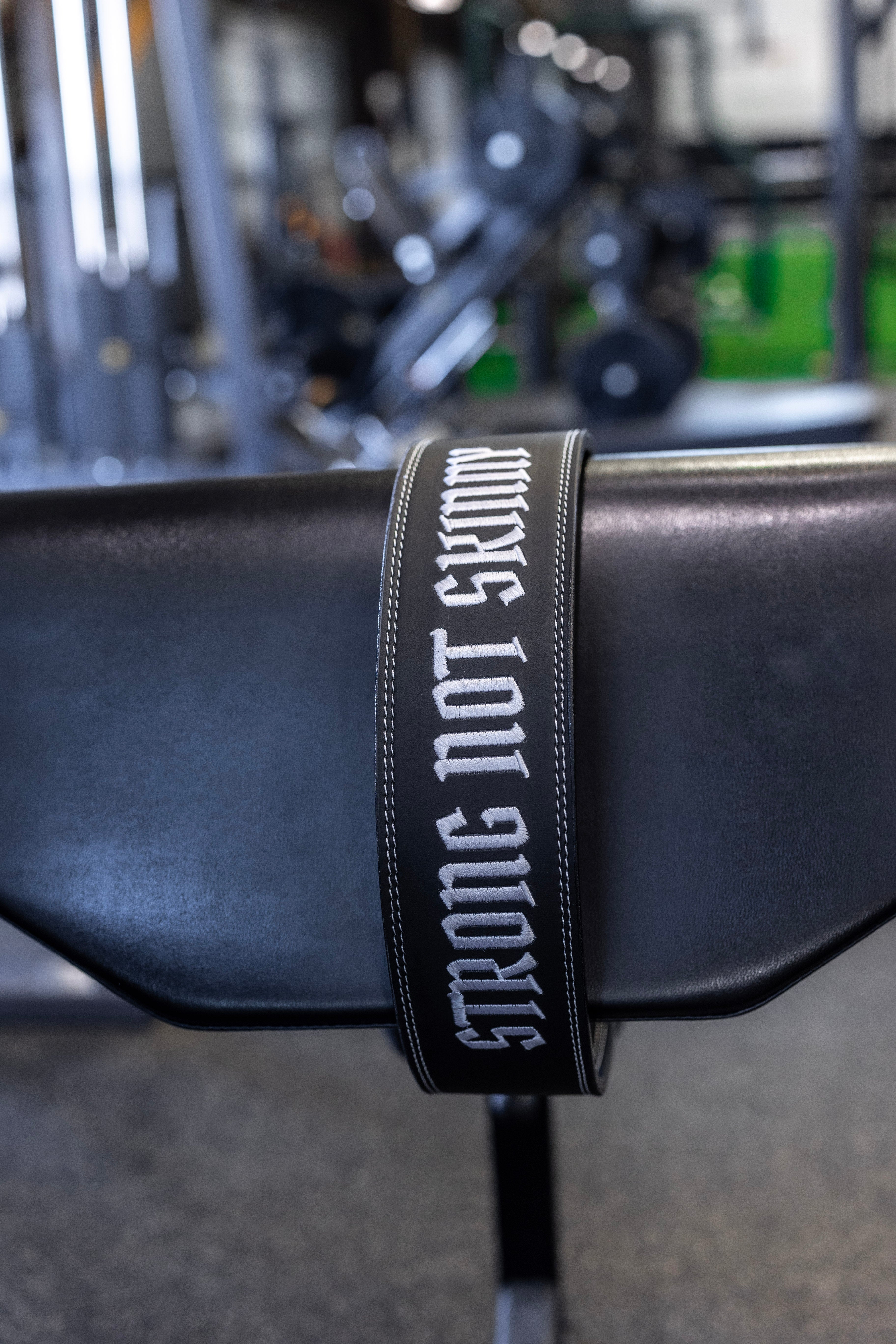 OG Strong Not Skinny 10MM Weight Belts