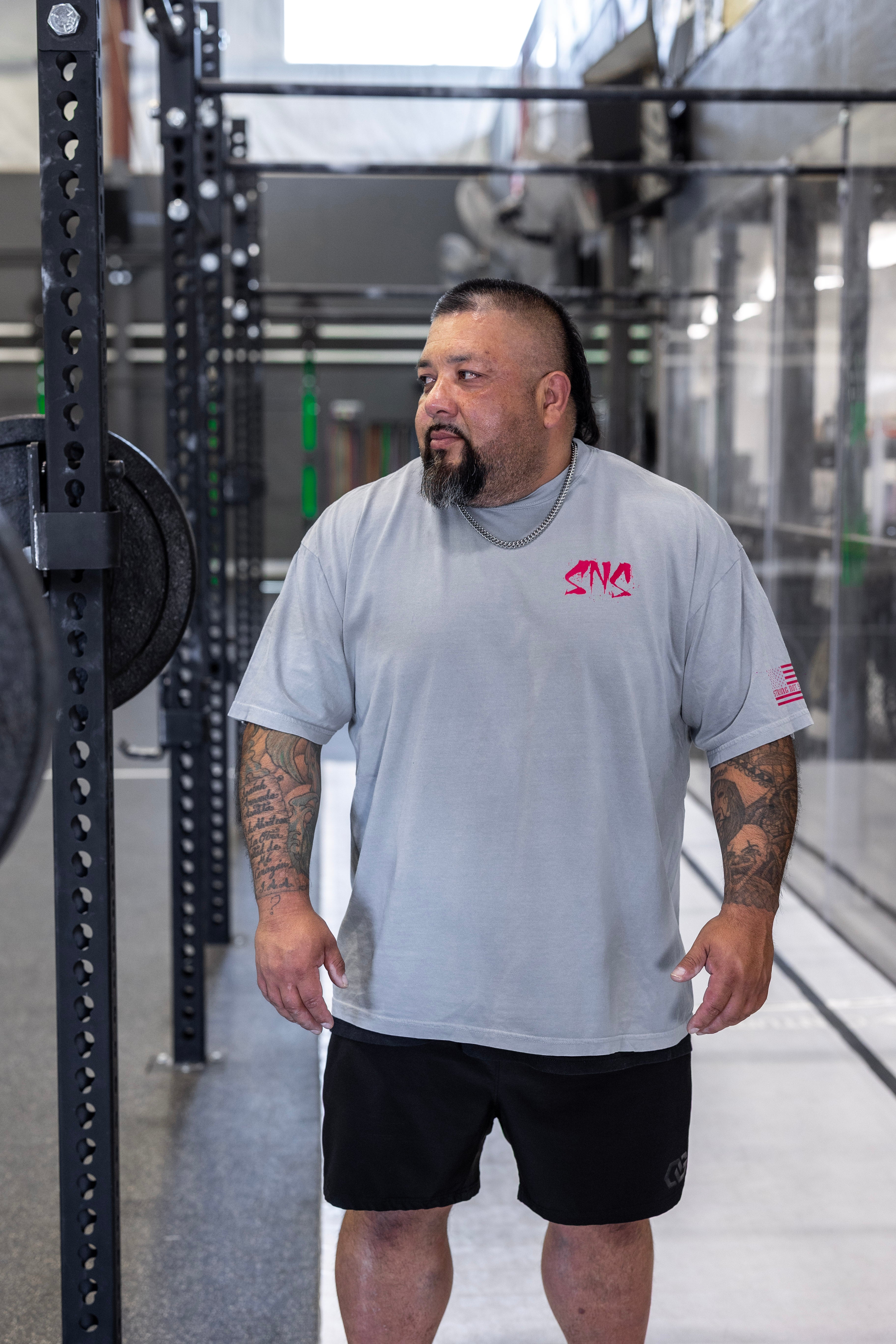 Strong Not Skinny Oversized Tee