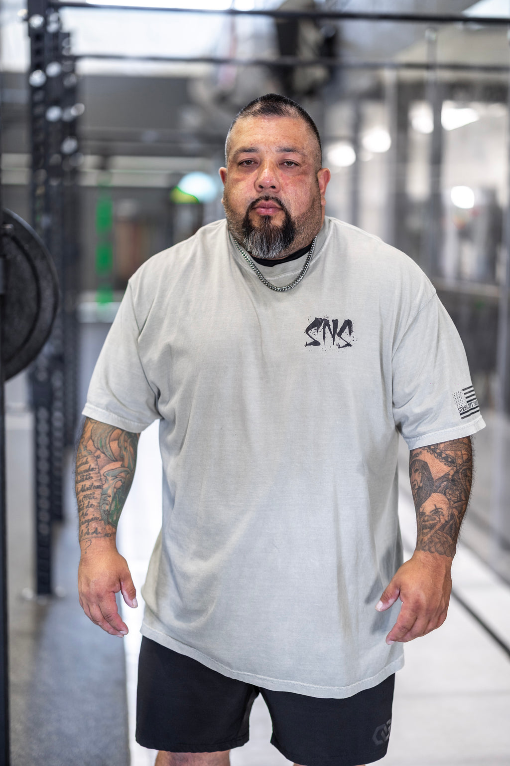 Strong Not Skinny Oversized Tee