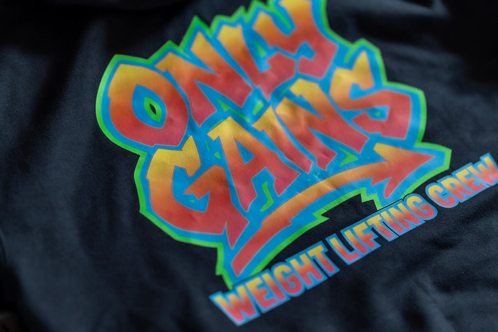 OG Weightlifting crew Hoodie