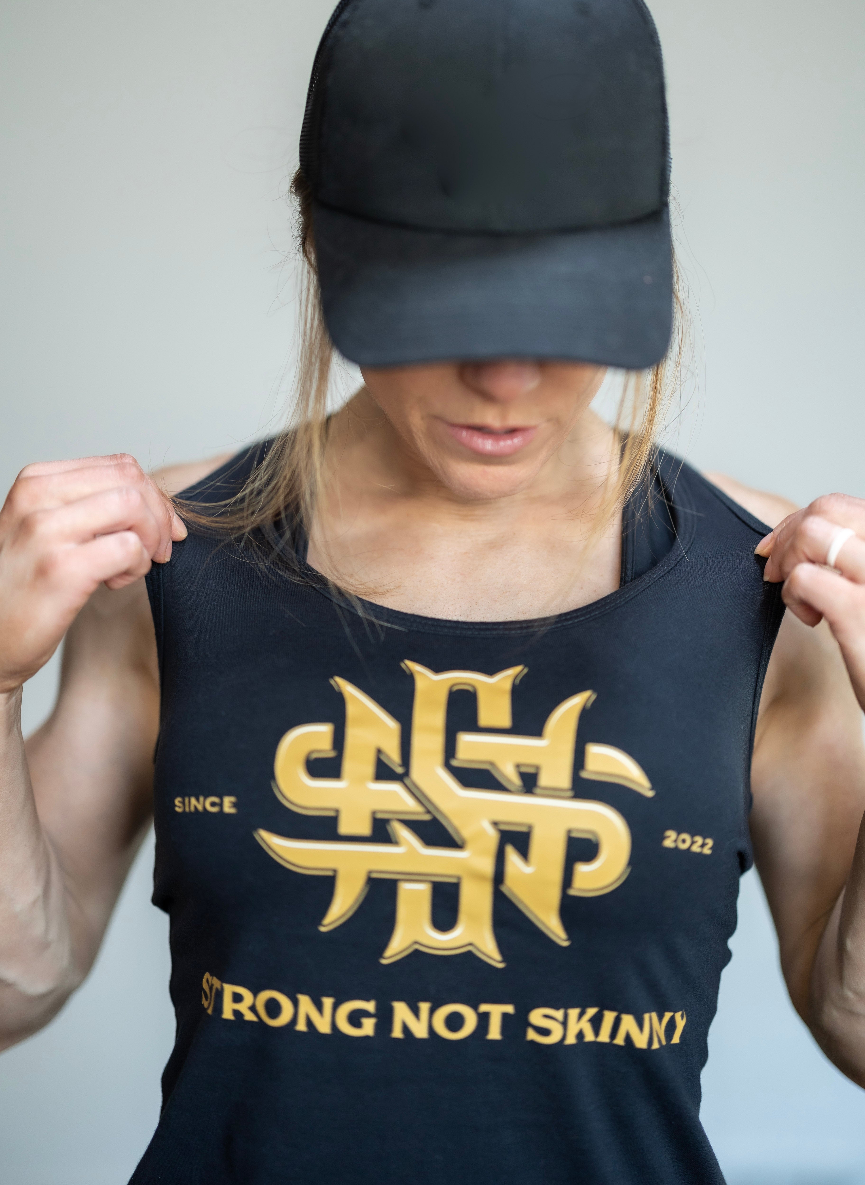 SNS Gold Ladies tank