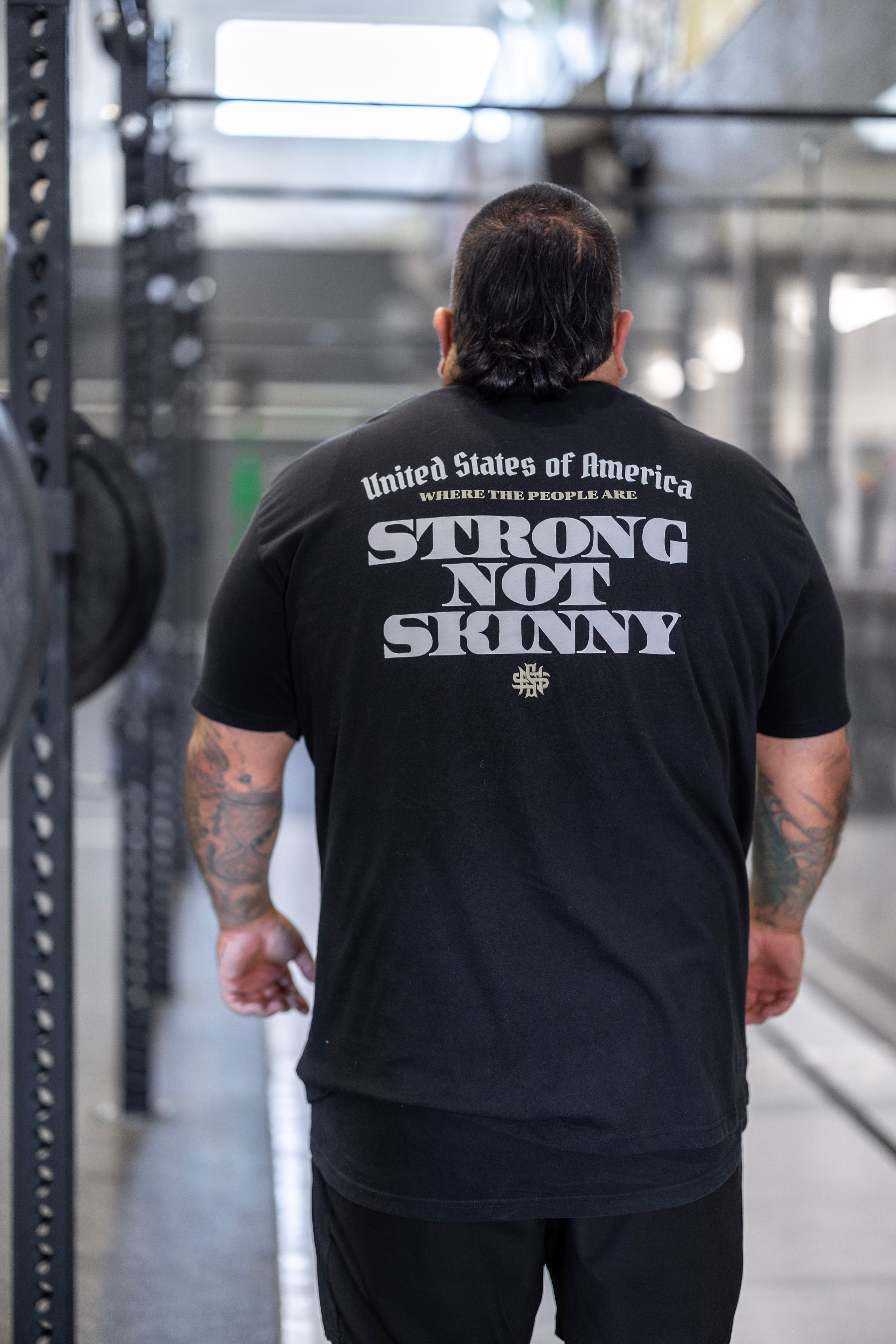 OG “Strong Not Skinny” USA Edition Tee
