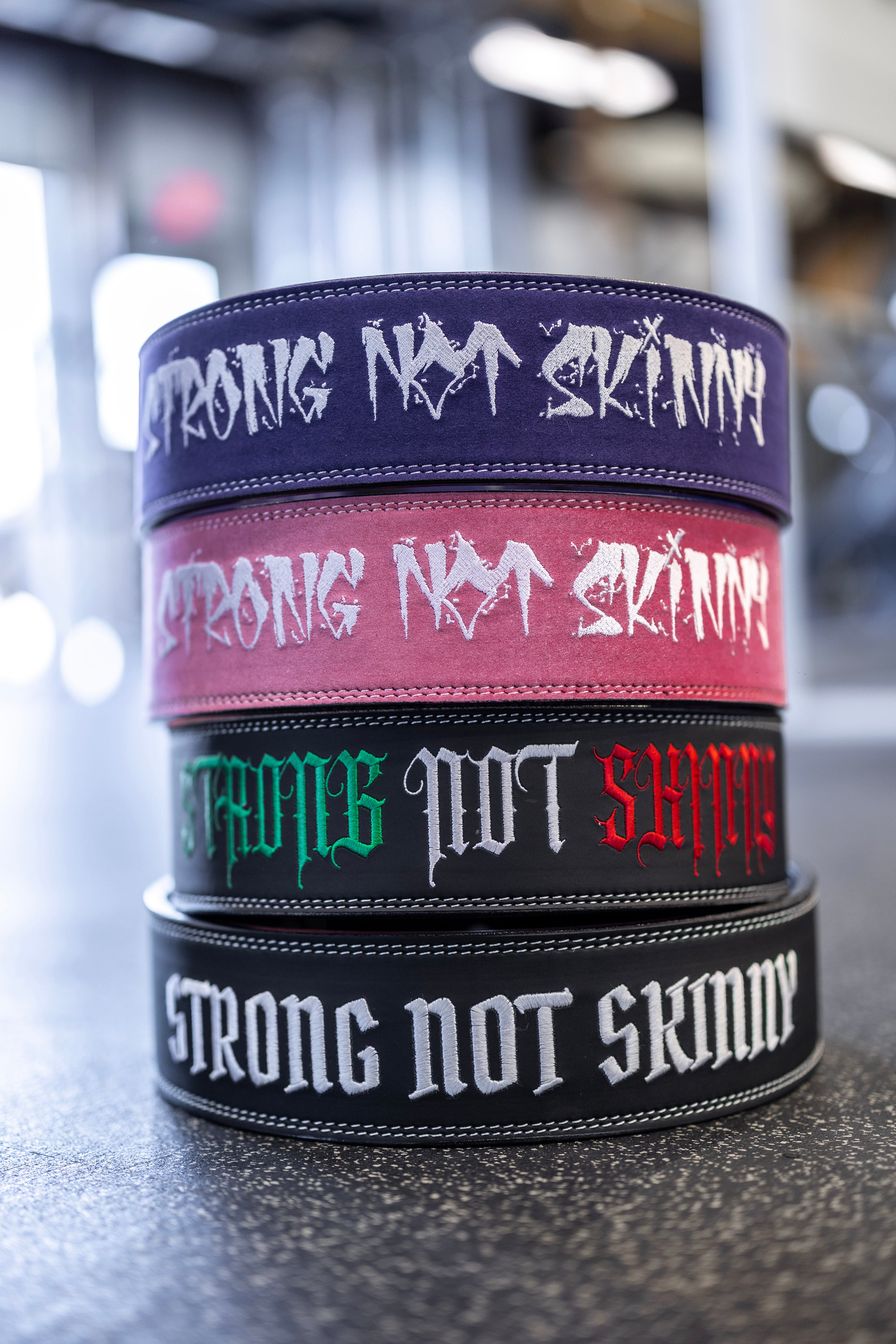 OG Strong Not Skinny 10MM Weight Belts