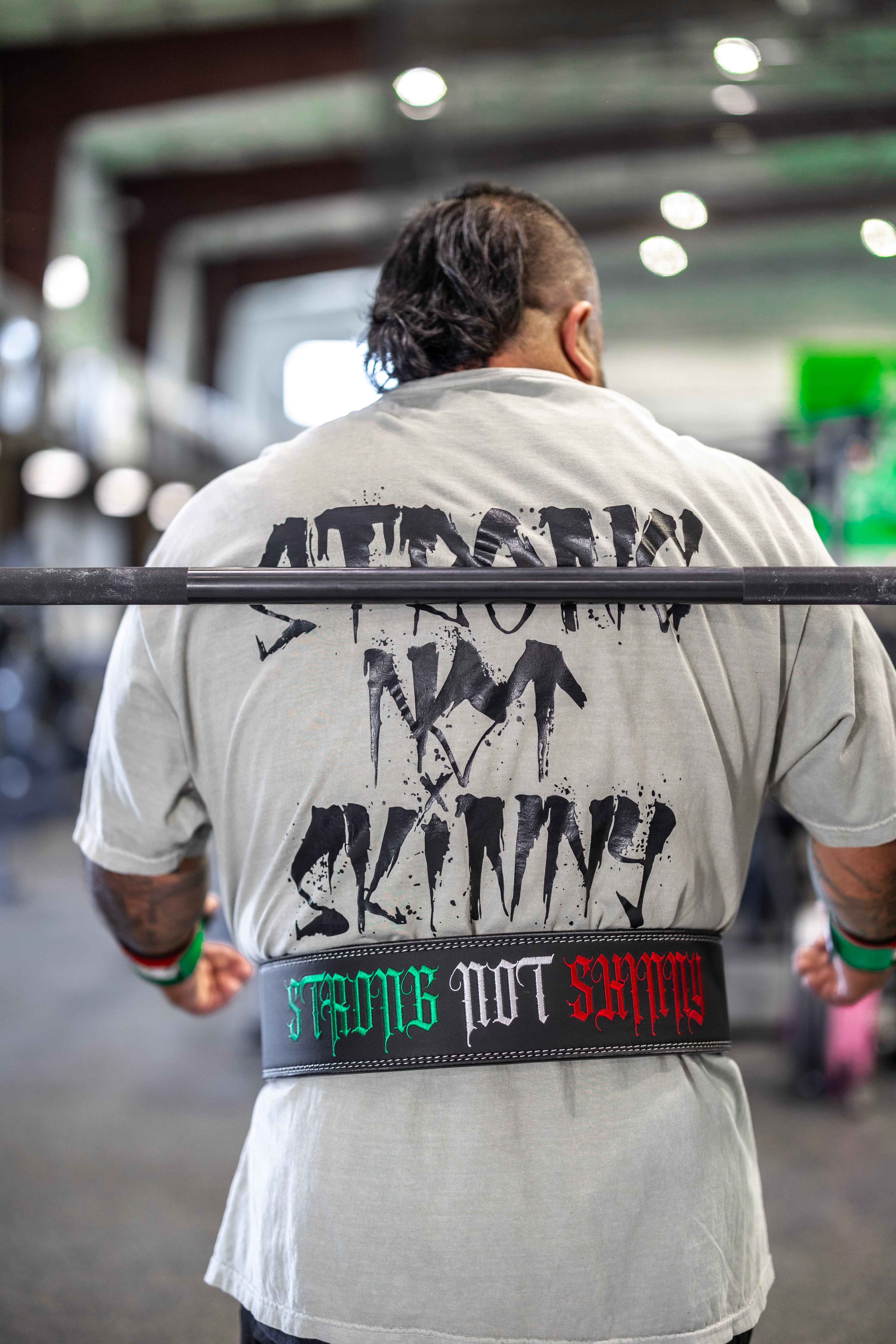 OG Strong Not Skinny 10MM Weight Belts