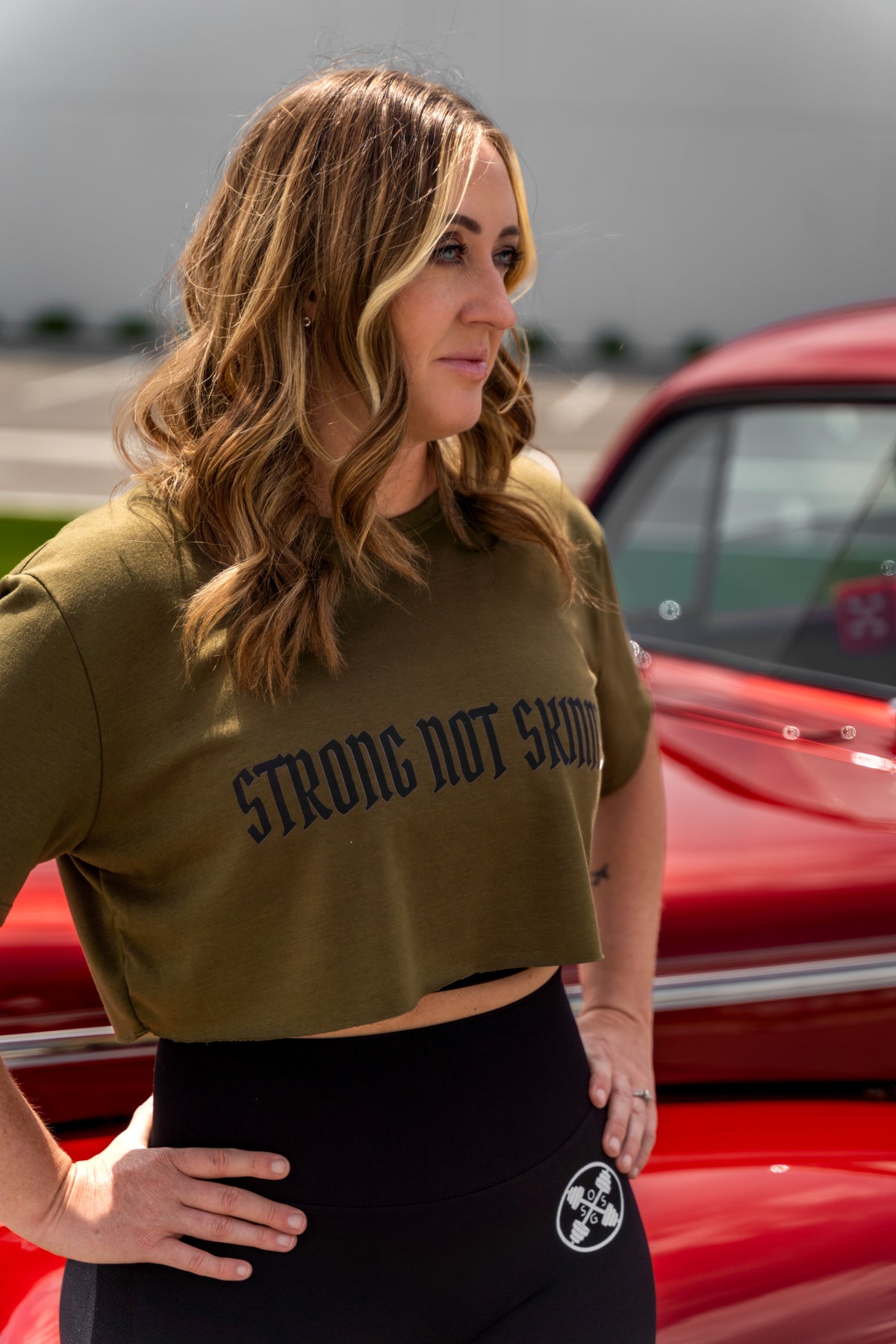 SNS Ladies Crop top