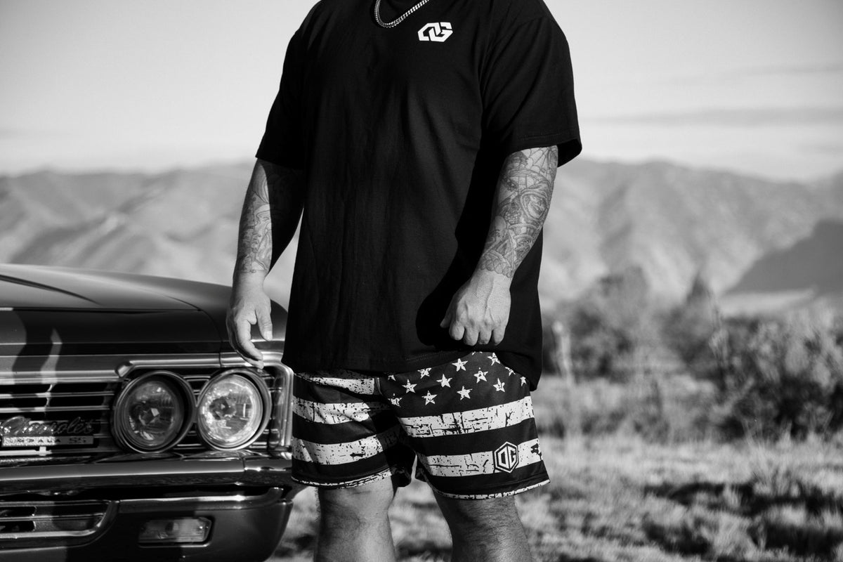 OG Distressed Flag
