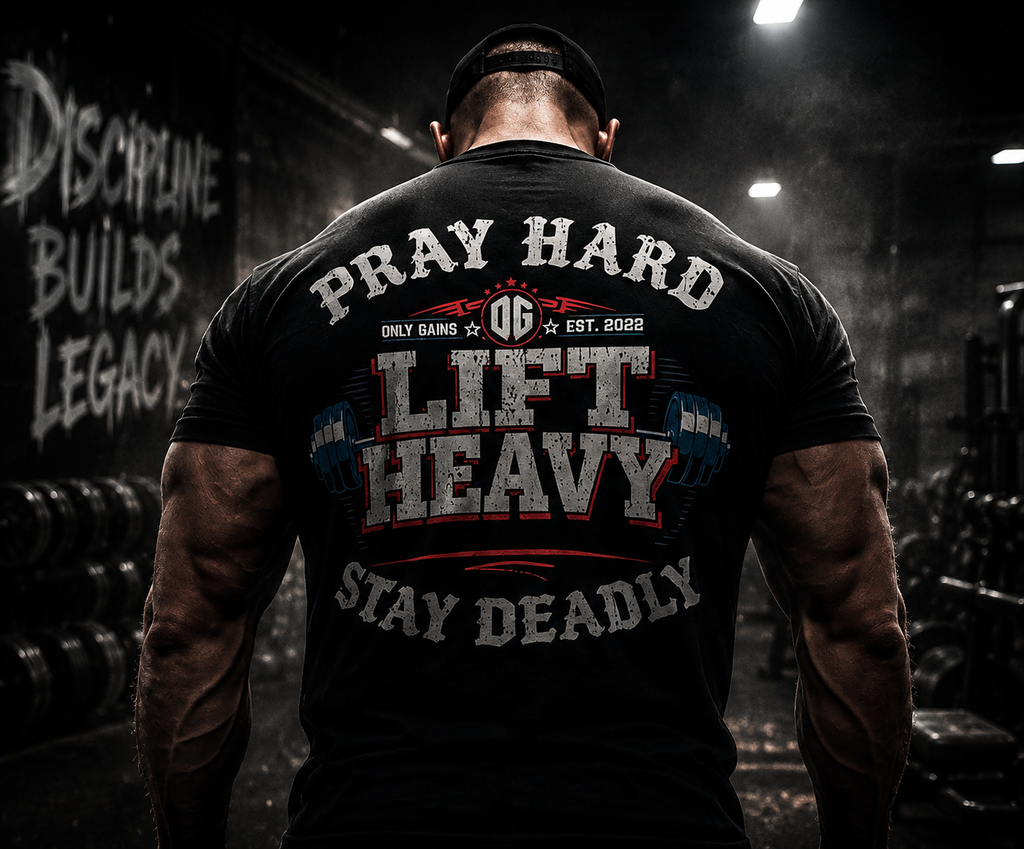Pray Hard Stay Deadly