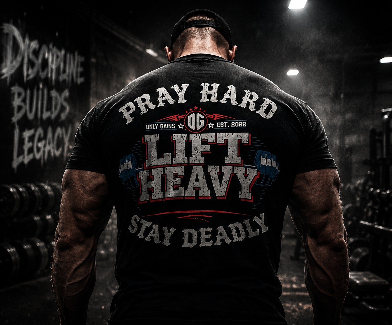 Pray Hard Stay Deadly