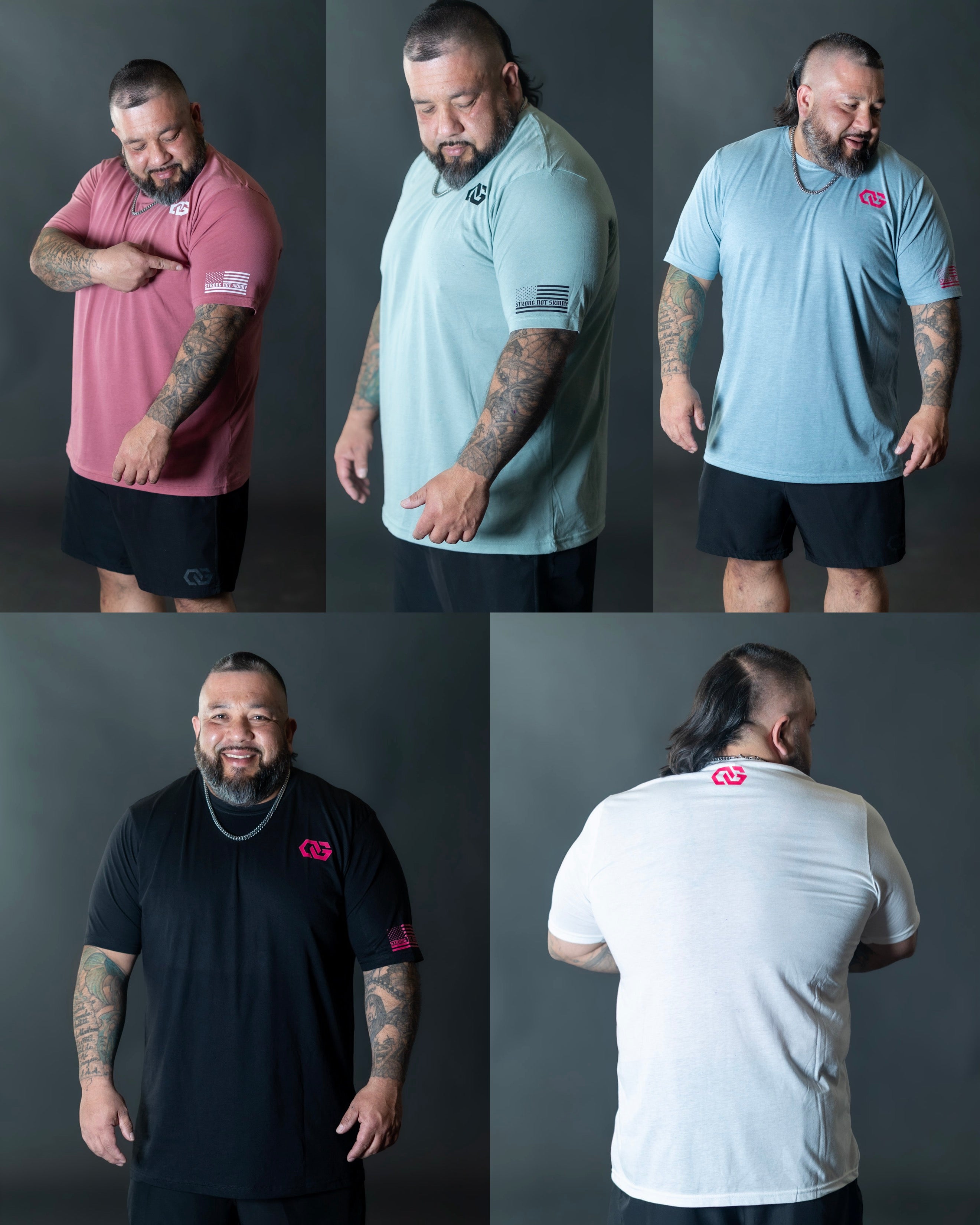 OG STRONG 5 color pack