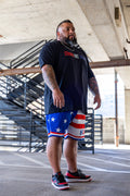 OG USA Mesh Shorts — Only Gains