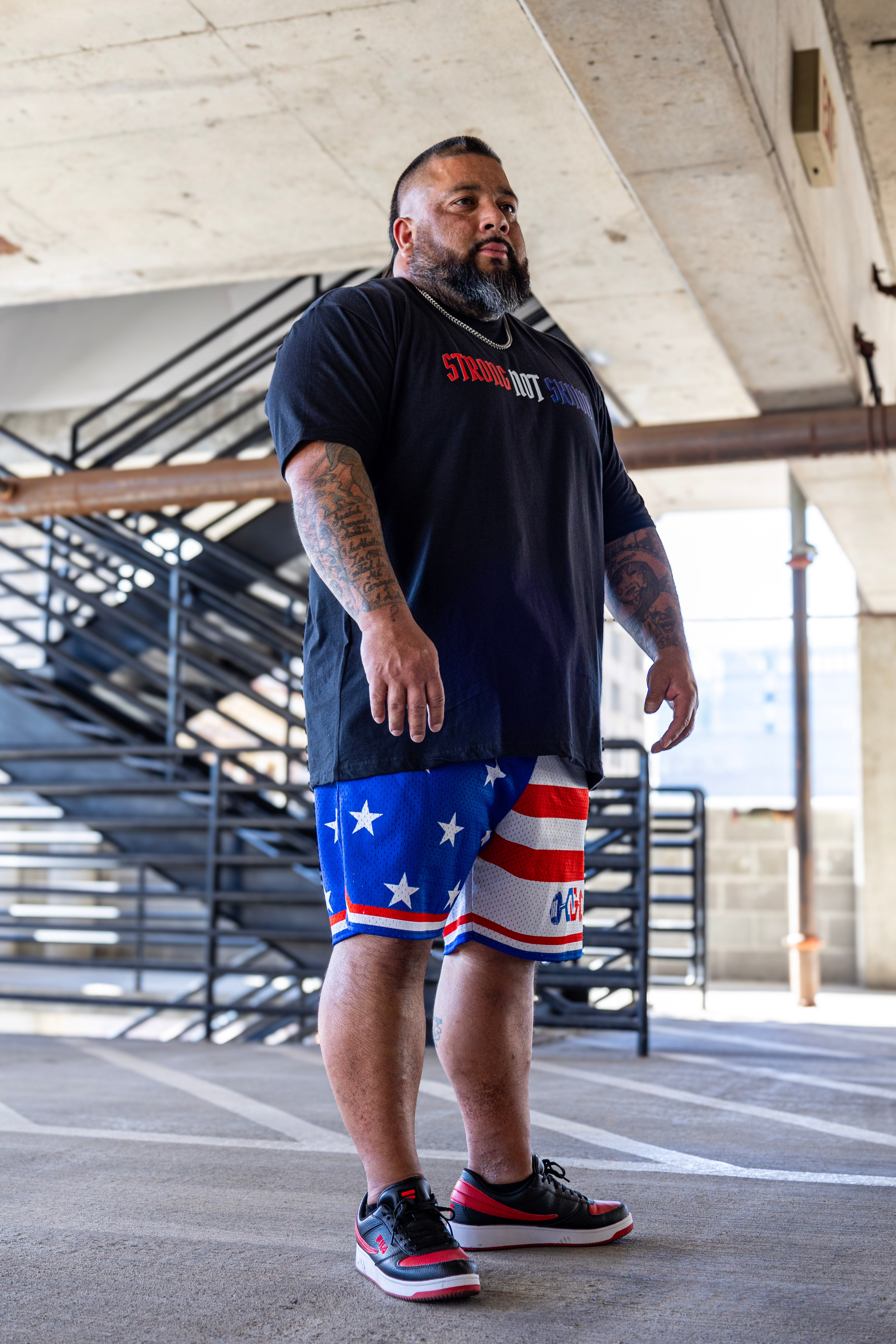 OG USA Mesh Shorts — Only Gains