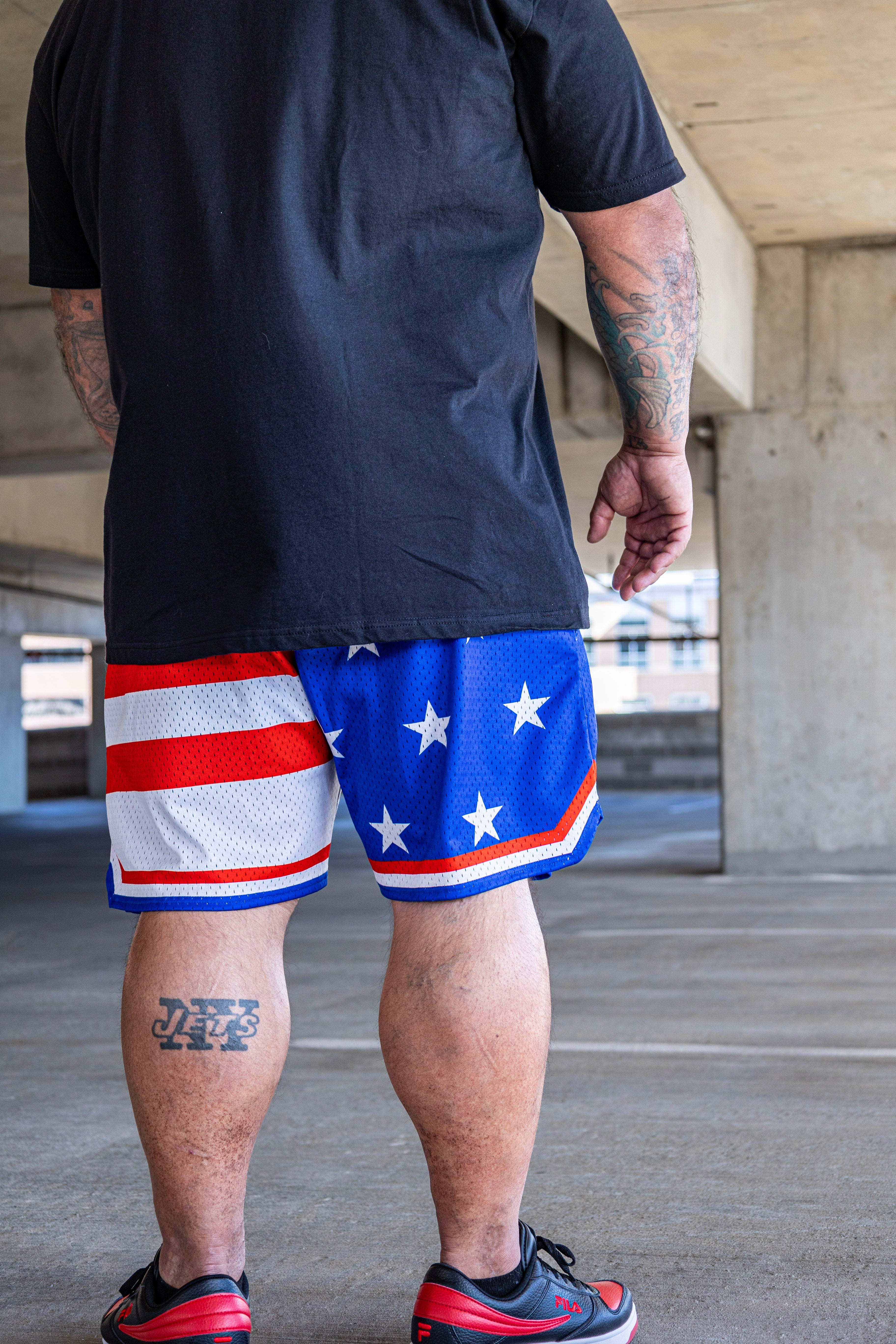 OG USA Mesh Shorts — Only Gains