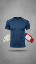 Fitted Performance Shirt Patriot Blue