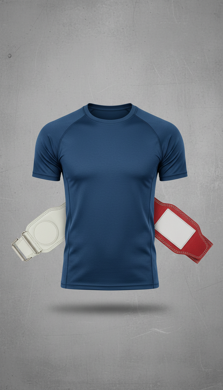 Fitted Performance Shirt Patriot Blue