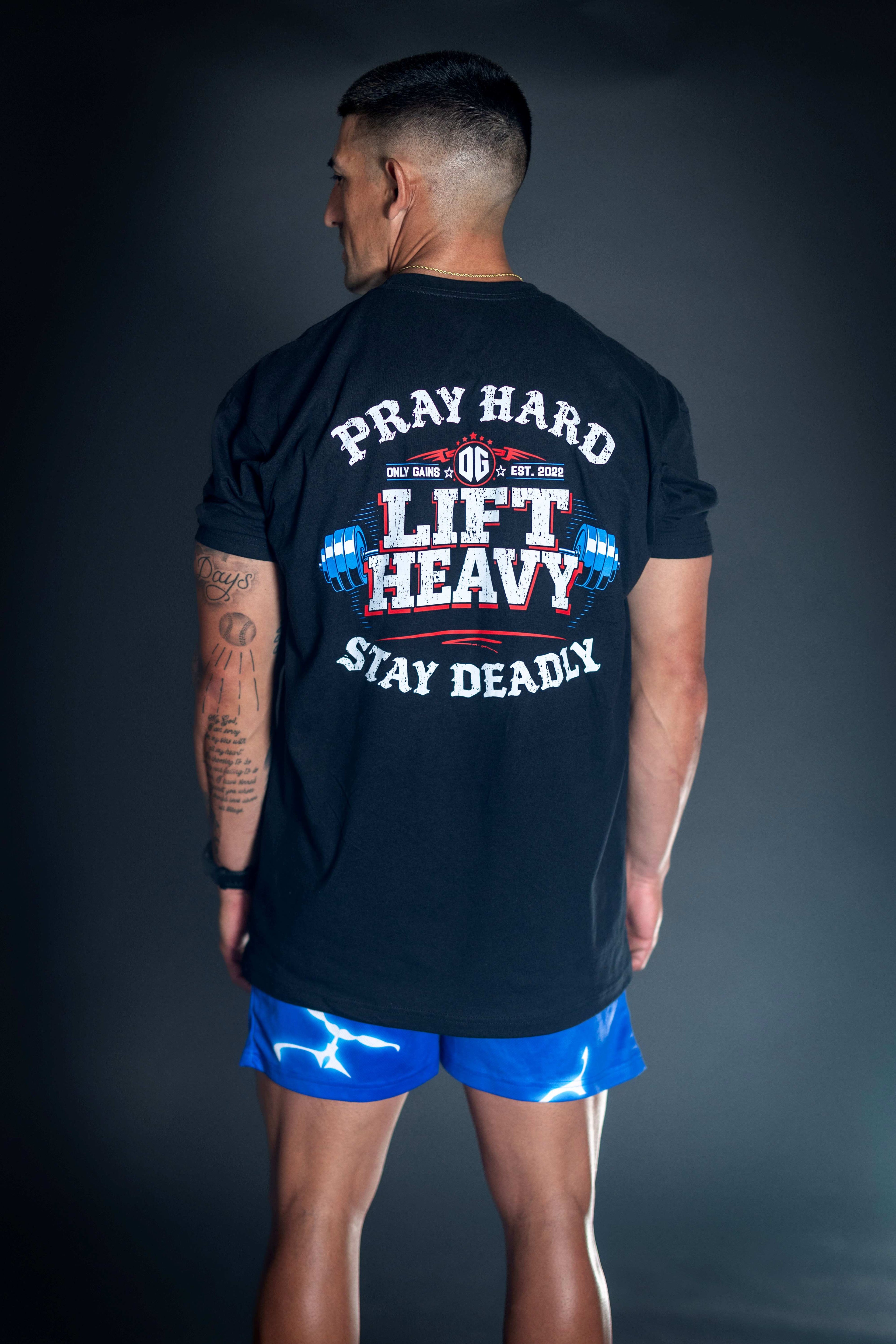 Pray Hard Stay Deadly